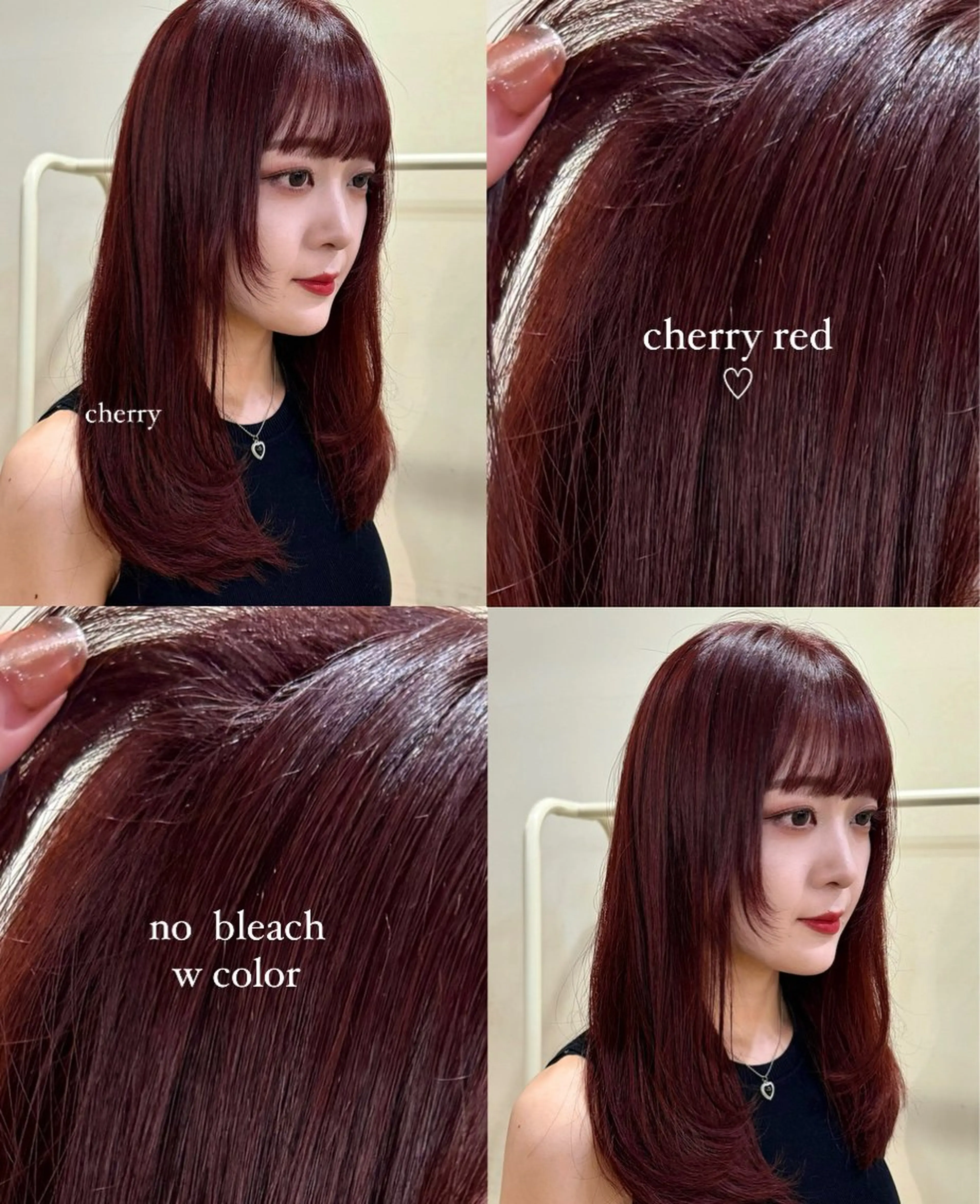 ミディアム カラー カット ヘアカラー トリートメント 松本優香/ボブ/ダ ブルカラー/髪質改善のヘアスタイル