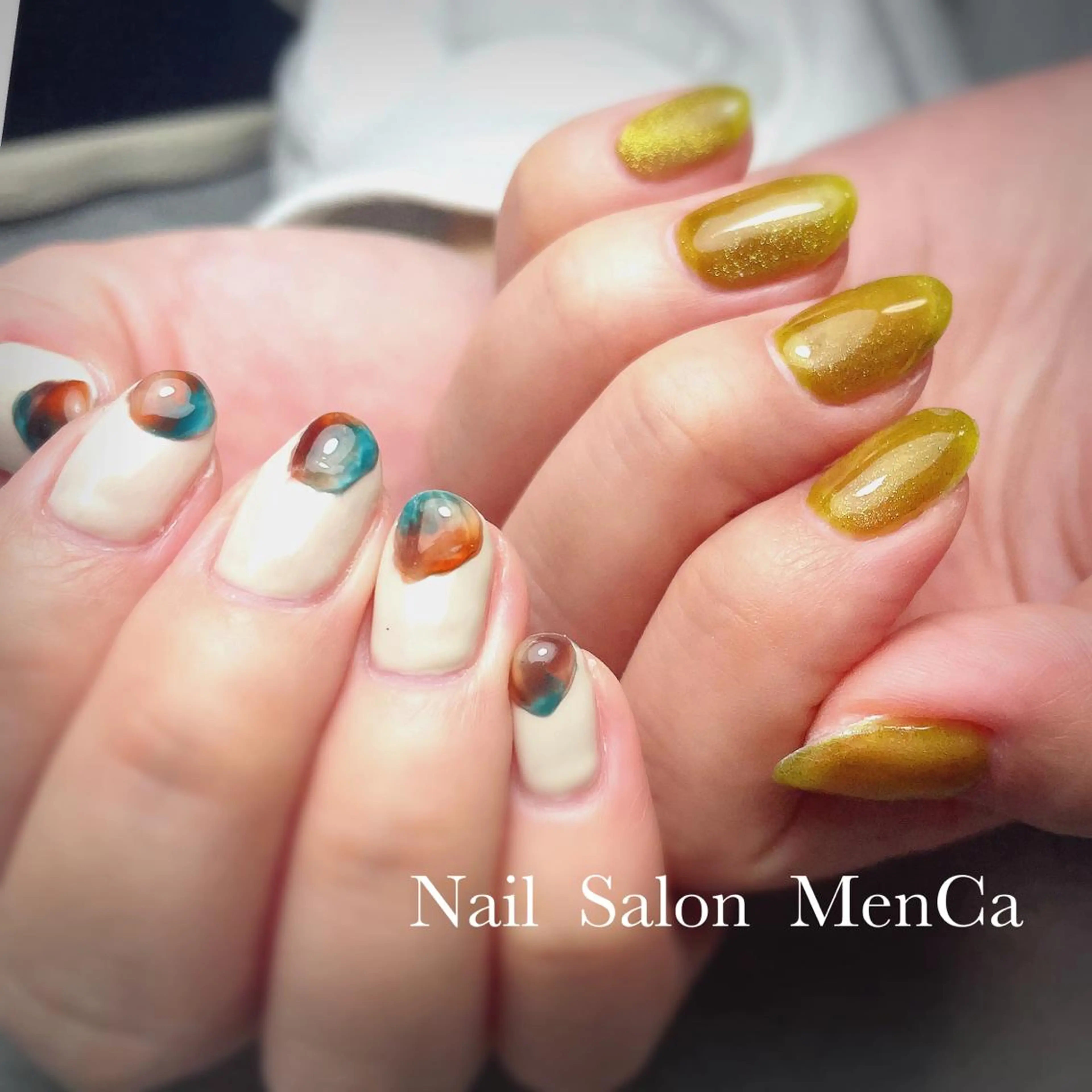 ネイル ハンドネイル 江崎 景子のネイルデザイン