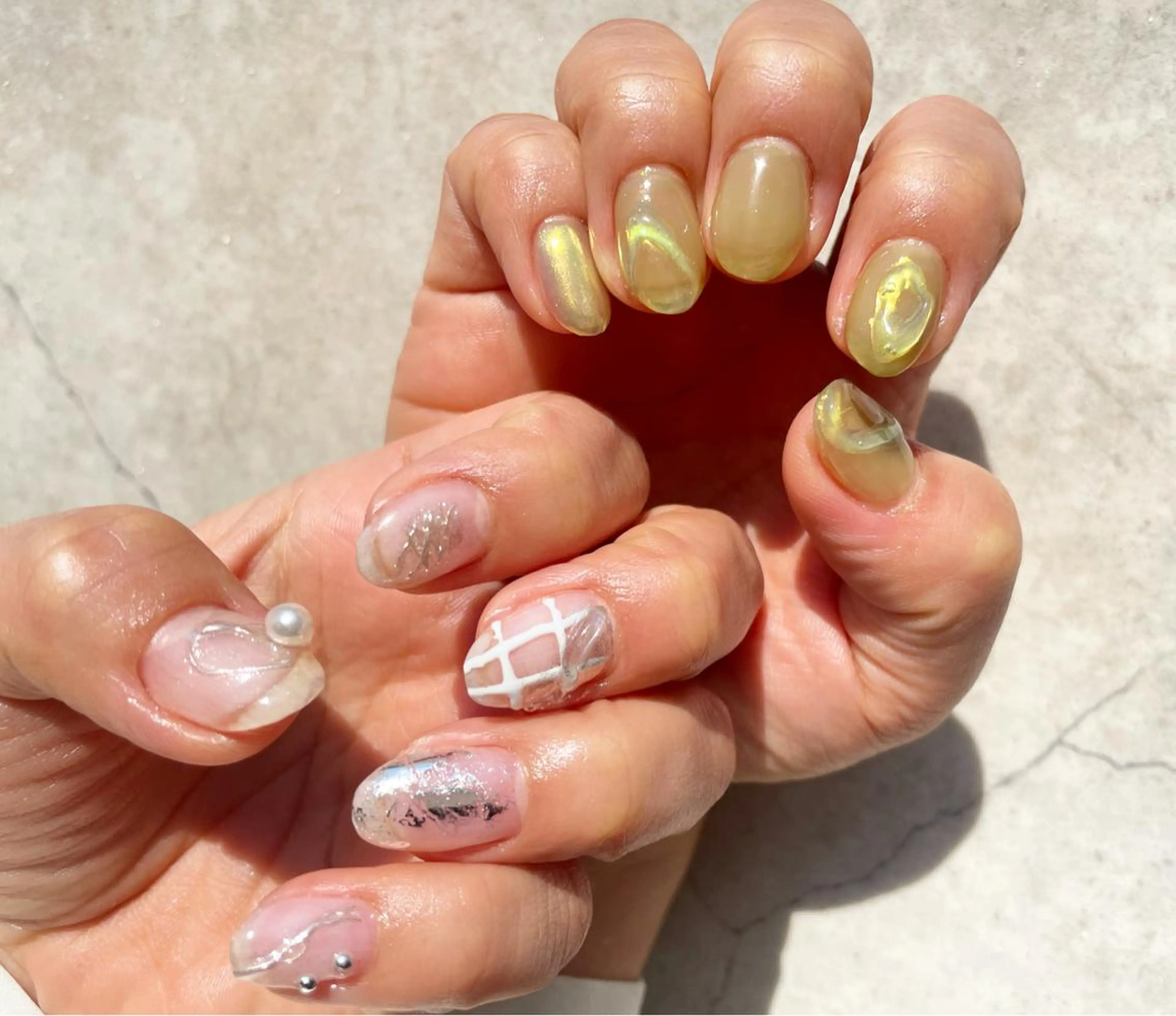 ネイル lulumu所属・Eri .Iのネイルデザイン