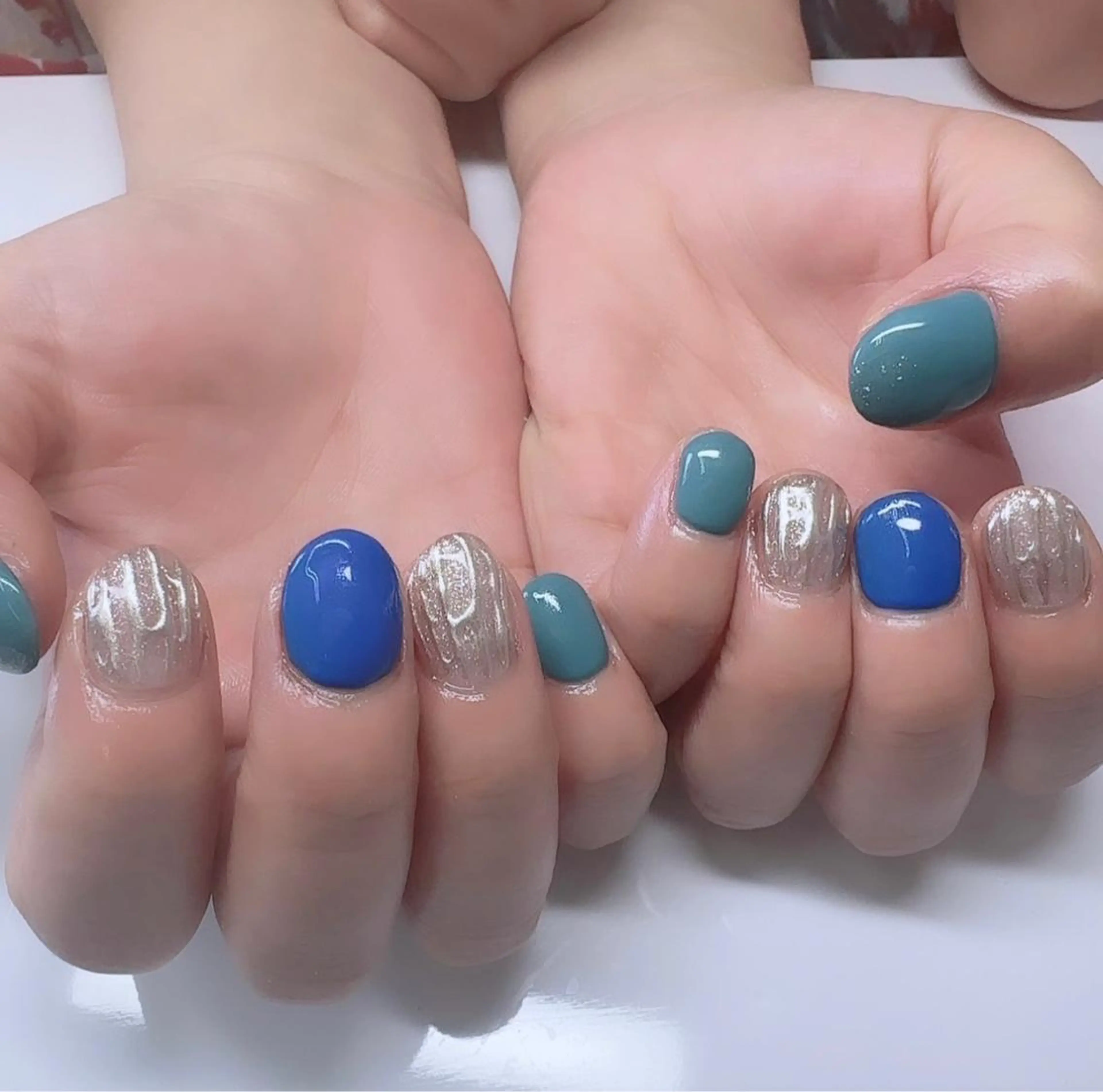 ネイル ハンドネイル KAONAILpg東大和店所属・KAONAIL ☆MAI☆のネイルデザイン