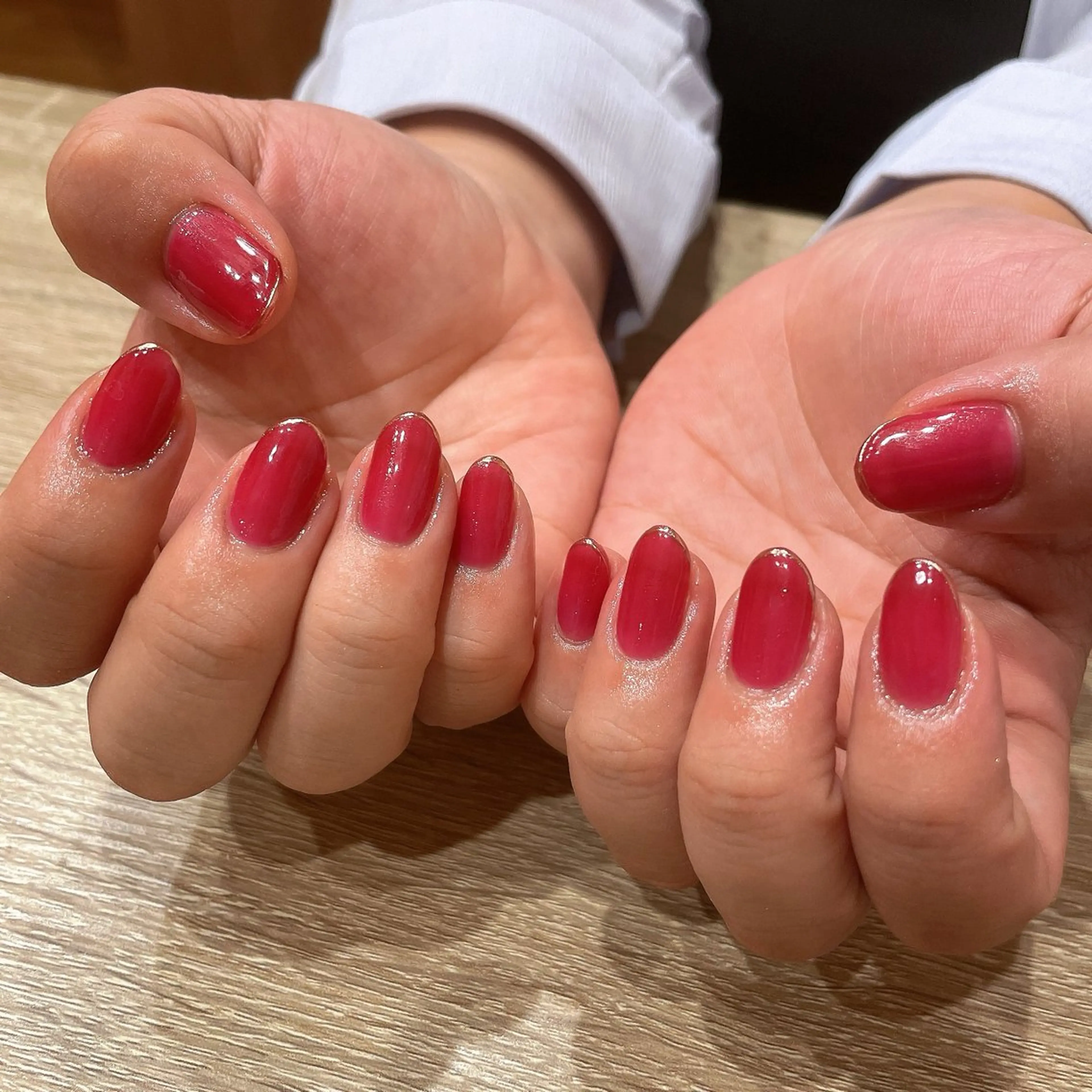 ネイル ミラーネイル ハンドネイル liberté所属・liberté🫧 新小岩のネイルデザイン