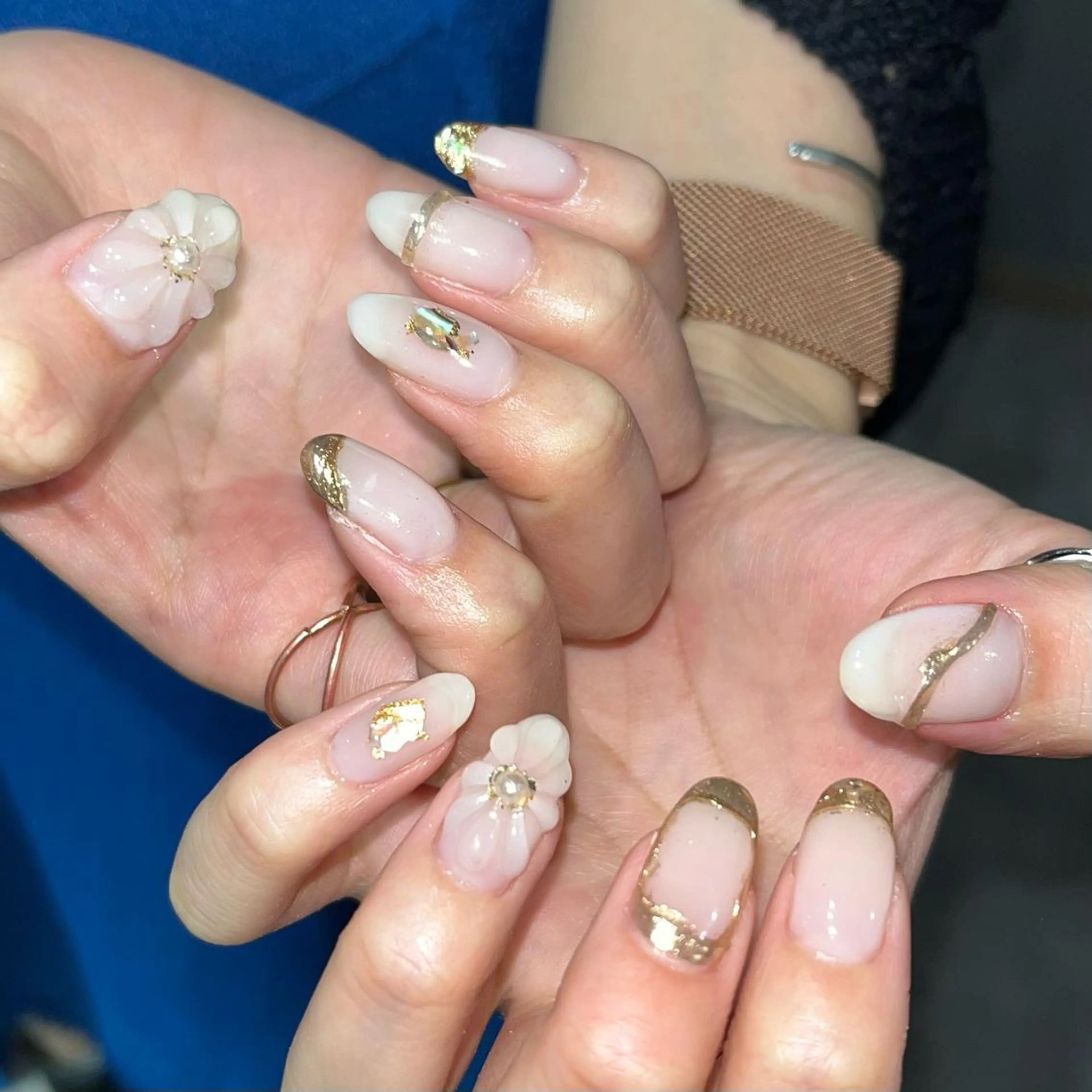 ネイル 🪐富島彩夏 /海外nail🪐のネイルデザイン