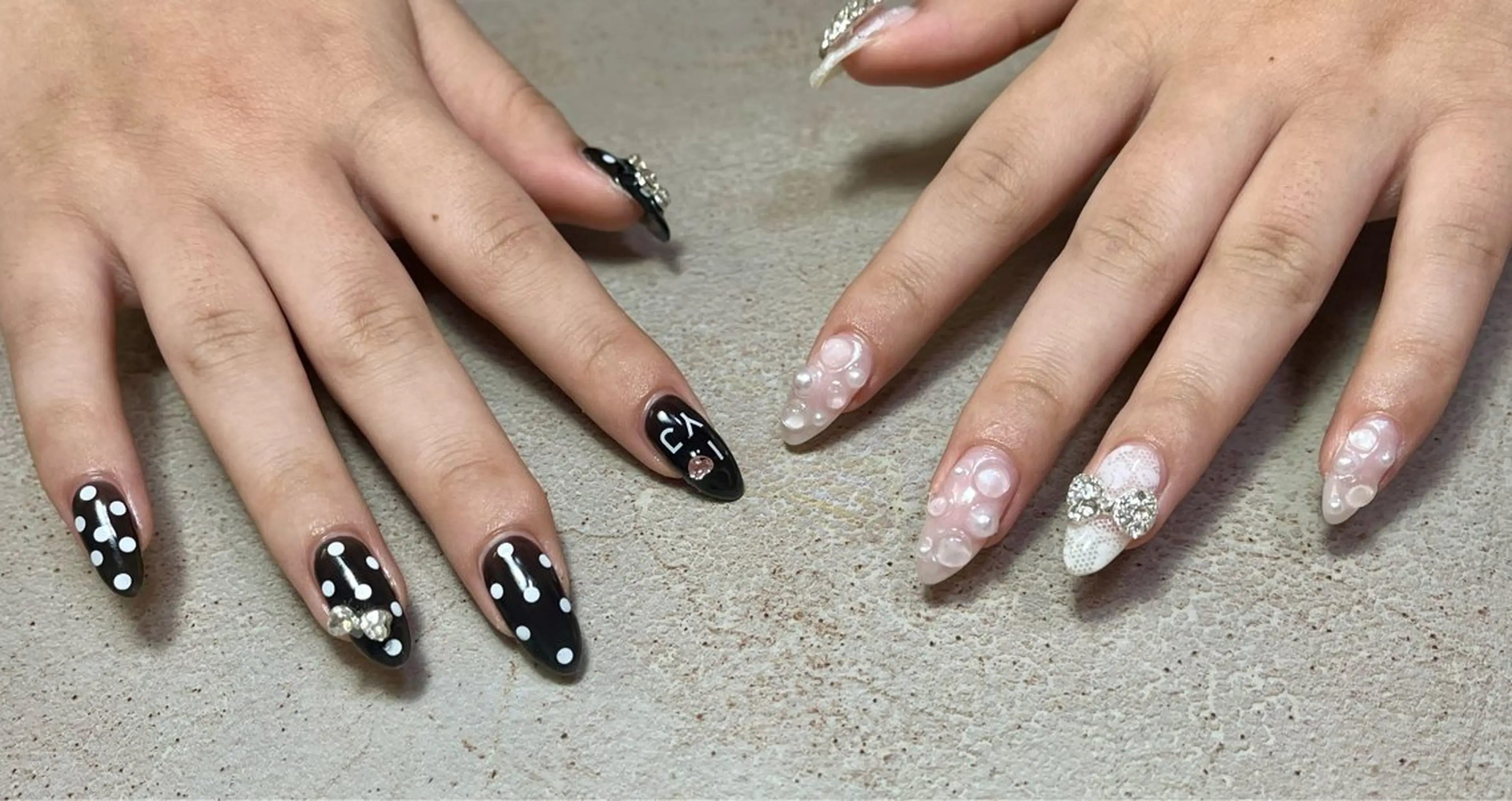 ネイル ハンドネイル goldgleams ちなのネイルデザイン