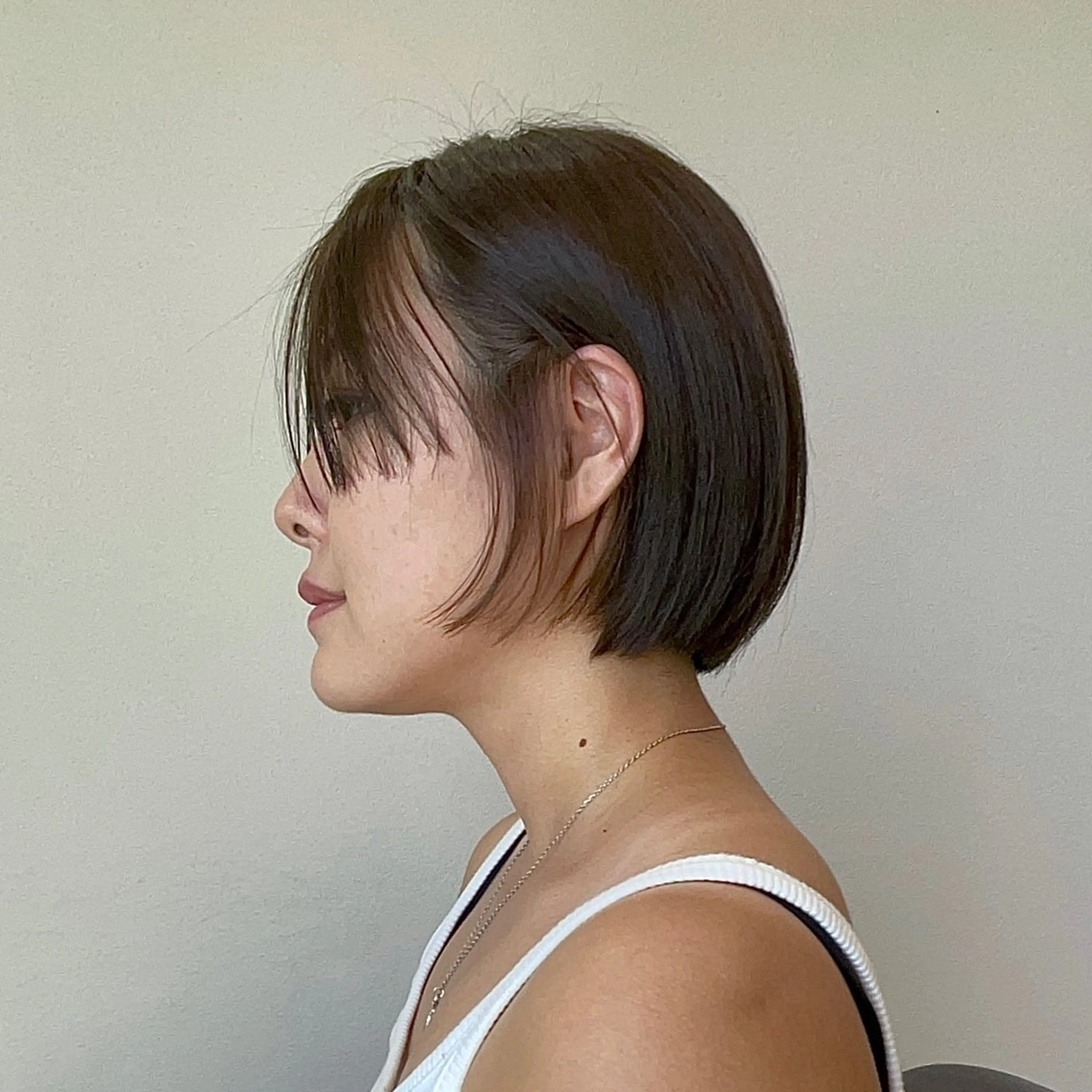 ショート カラー インナーカラー ボブ カット ヘアカラー トリートメント ボブ/髪質改善/ soiナカジママドリのヘアスタイル