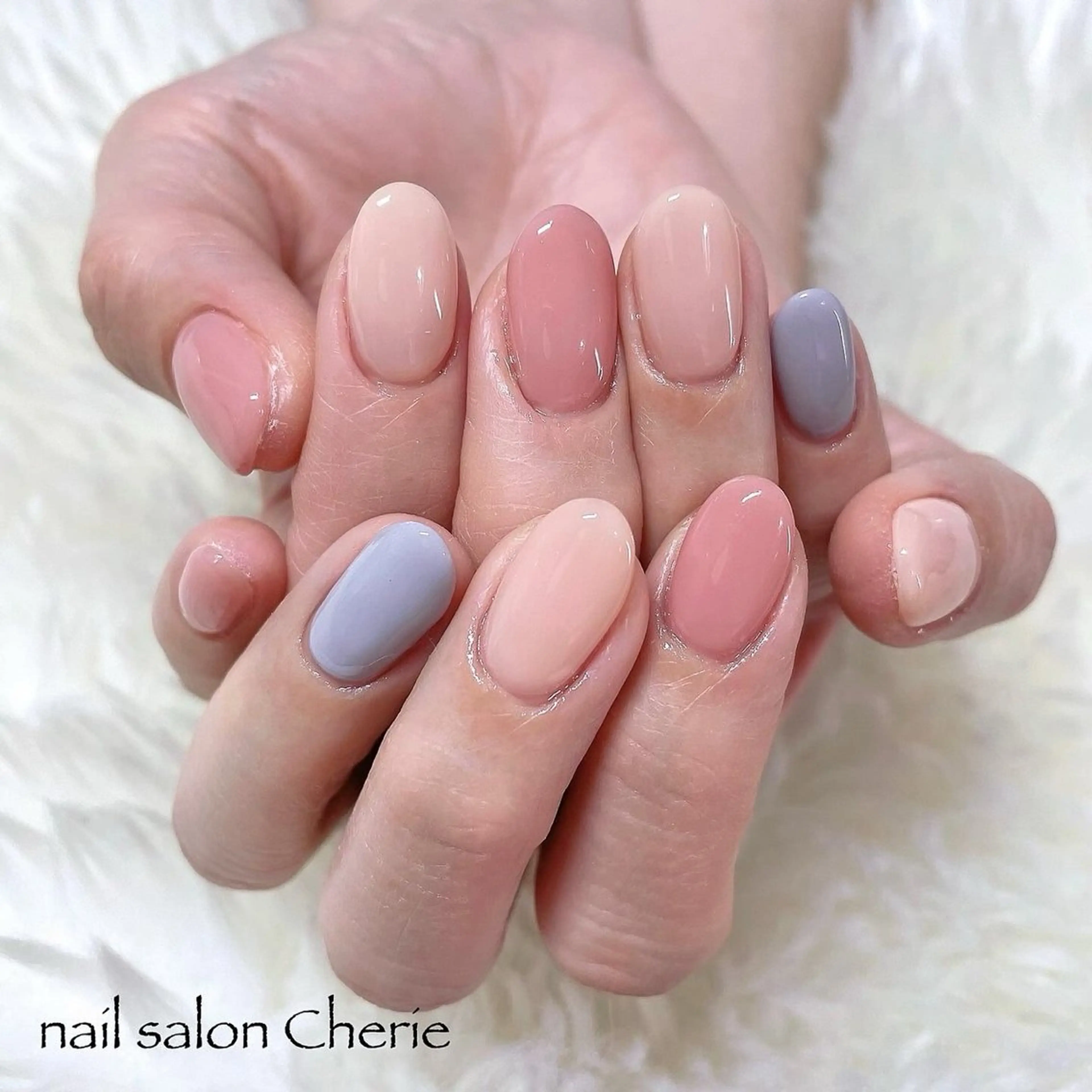 ネイル ハンドネイル nail salon Cherie ネイルサロン シェリー所属・nail salon Cherieのネイルデザイン