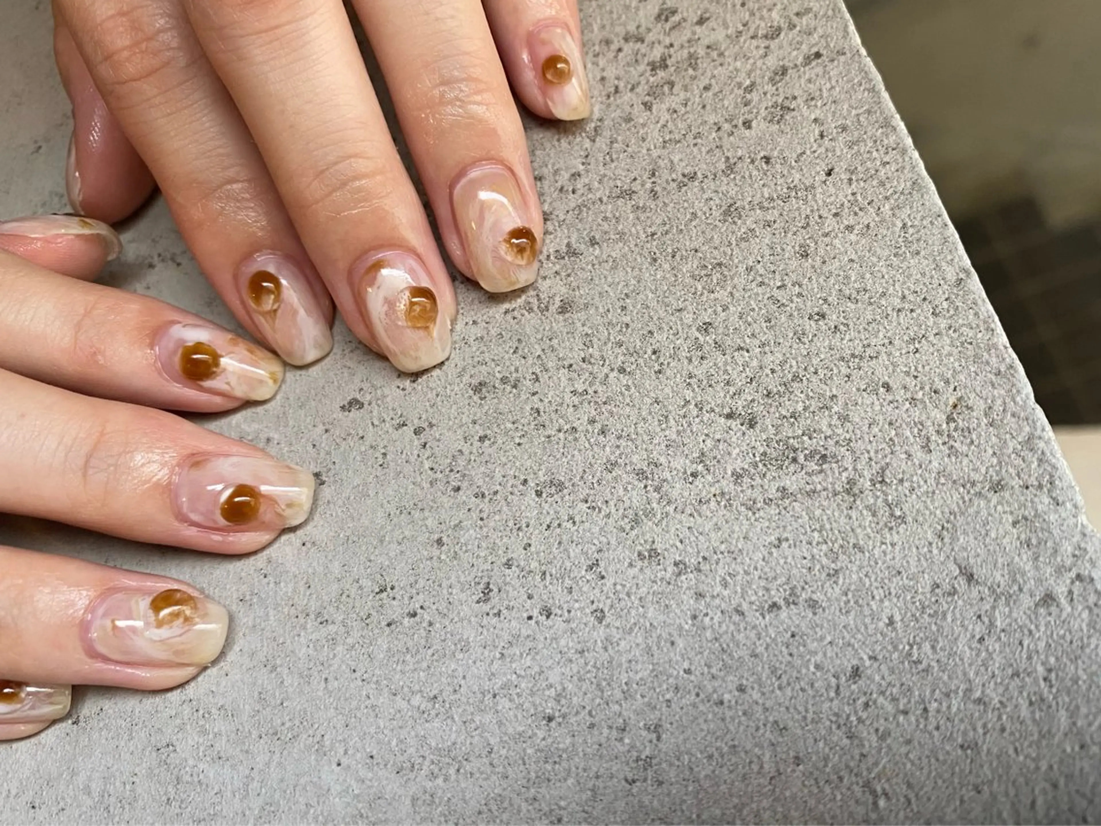 ネイル ハンドネイル フットネイル @Unica_ honmachiのネイルデザイン