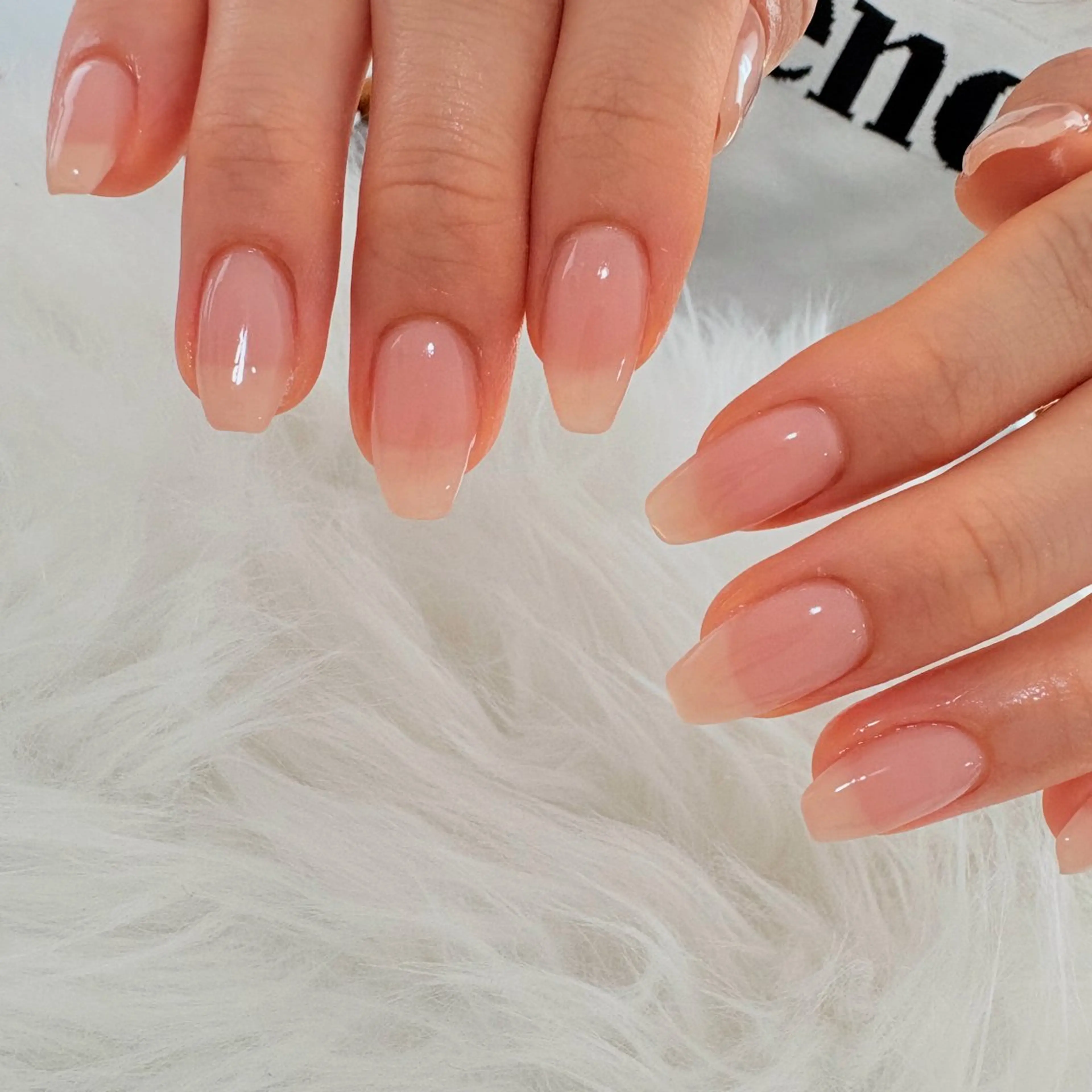 ネイル ワンカラーネイル ネイルサロンshion所属・ネイリスト CHINATSUのネイルデザイン