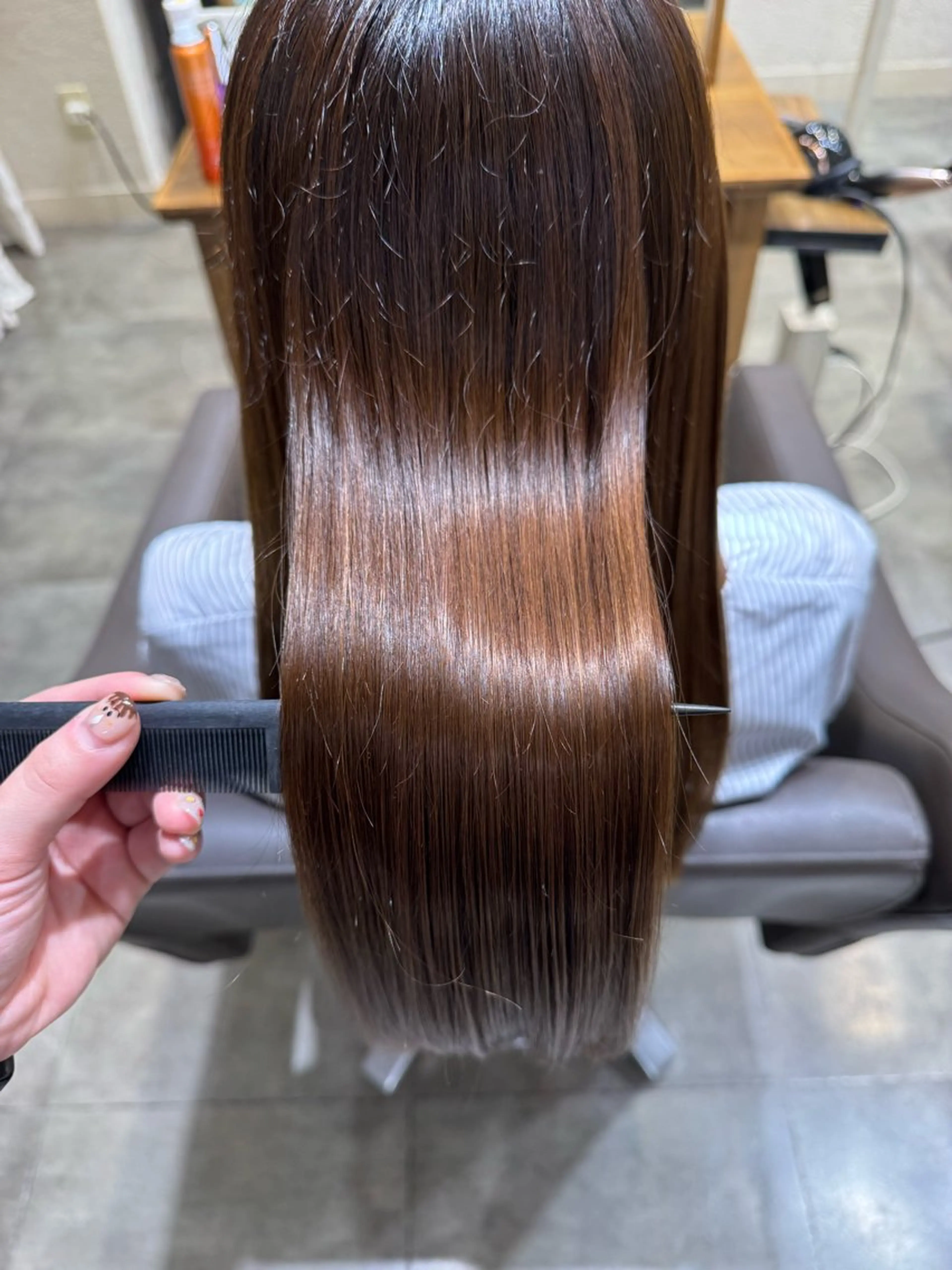 【選べる🧴うるツヤケア】髪質整えるオーダーメイドTR🌿➕プチ5分スパ付き💆🏻‍♀️🫧の写真