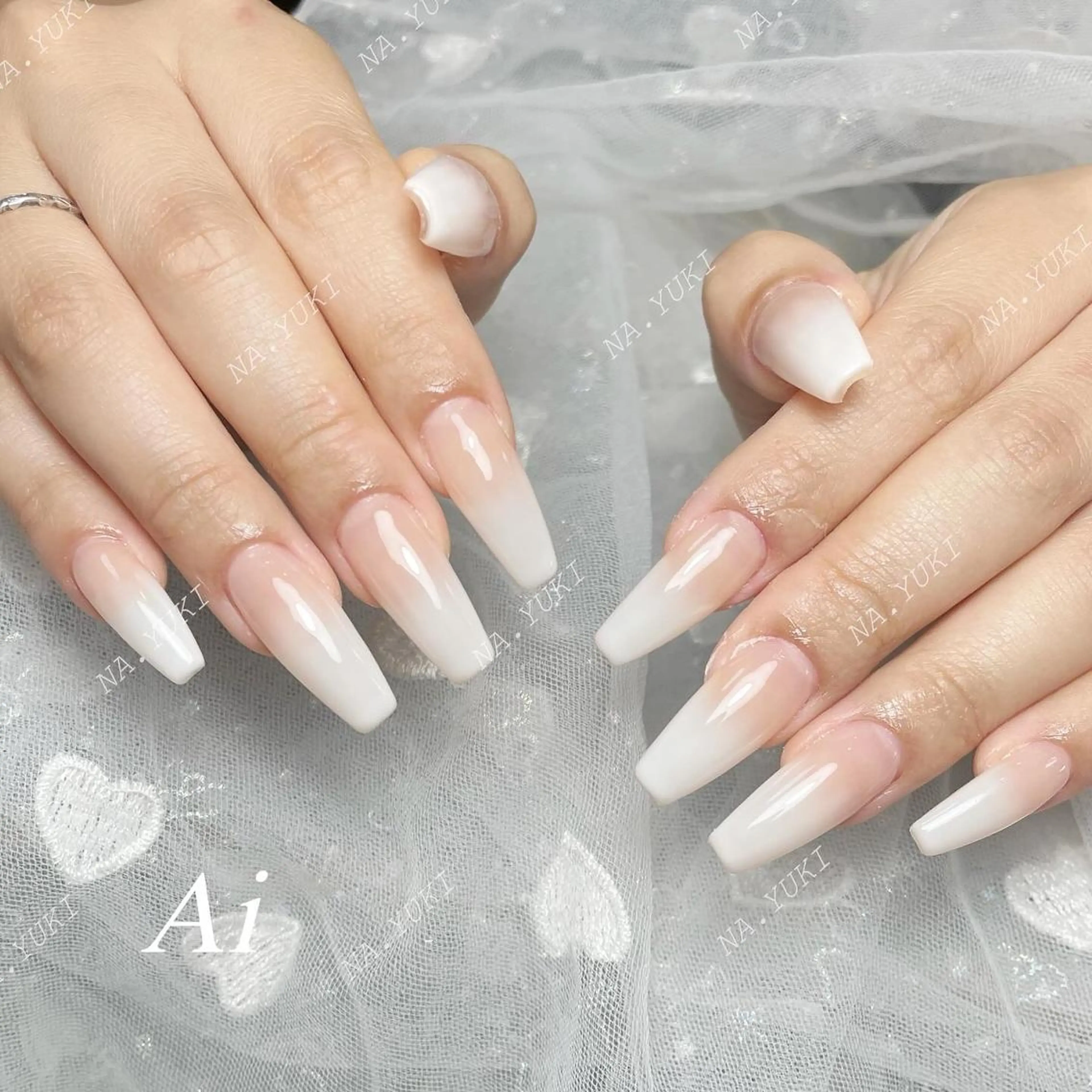 ネイル ハンドネイル ハンドケア YUKI 💗 渋谷店のネイルデザイン