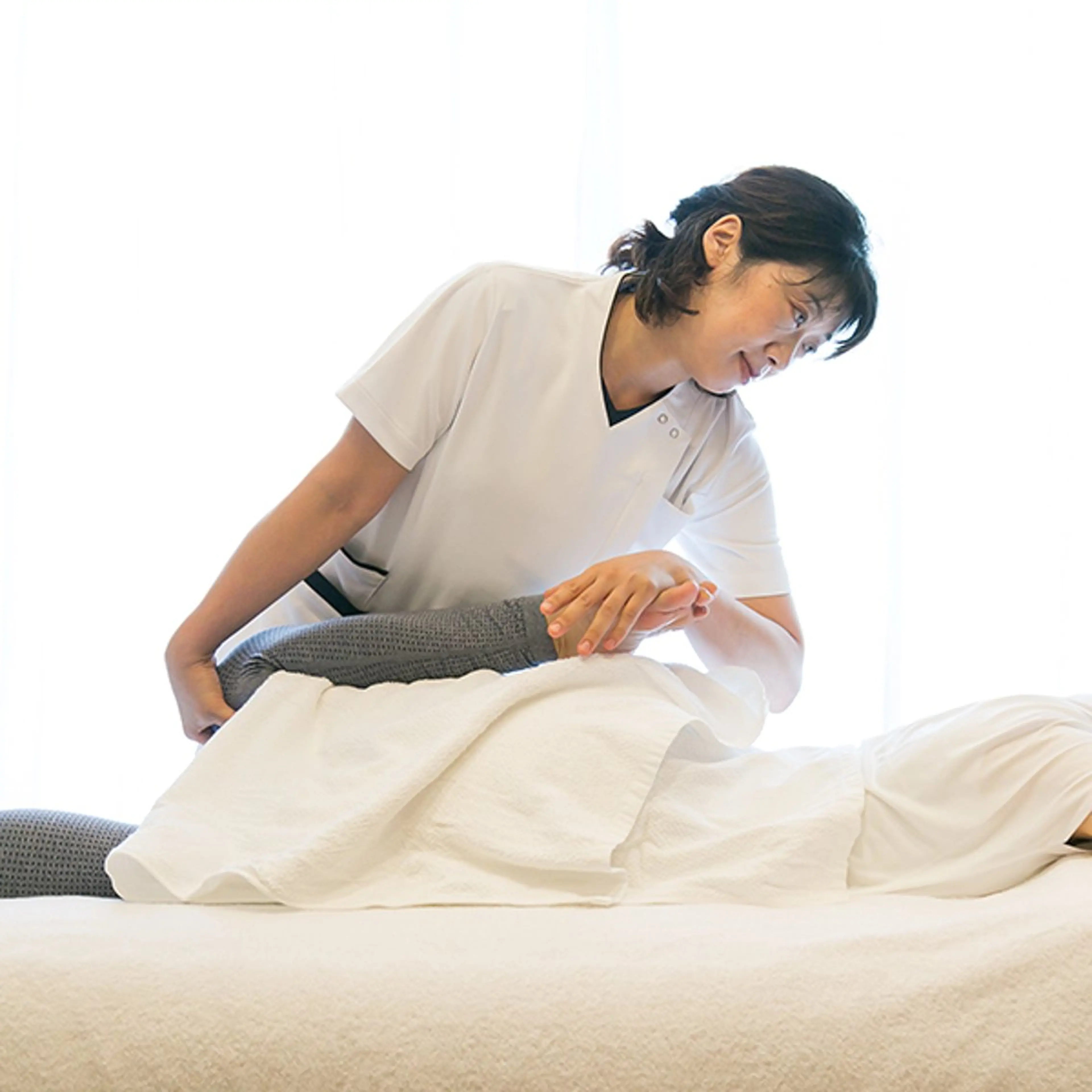 骨盤美脚矯正の写真