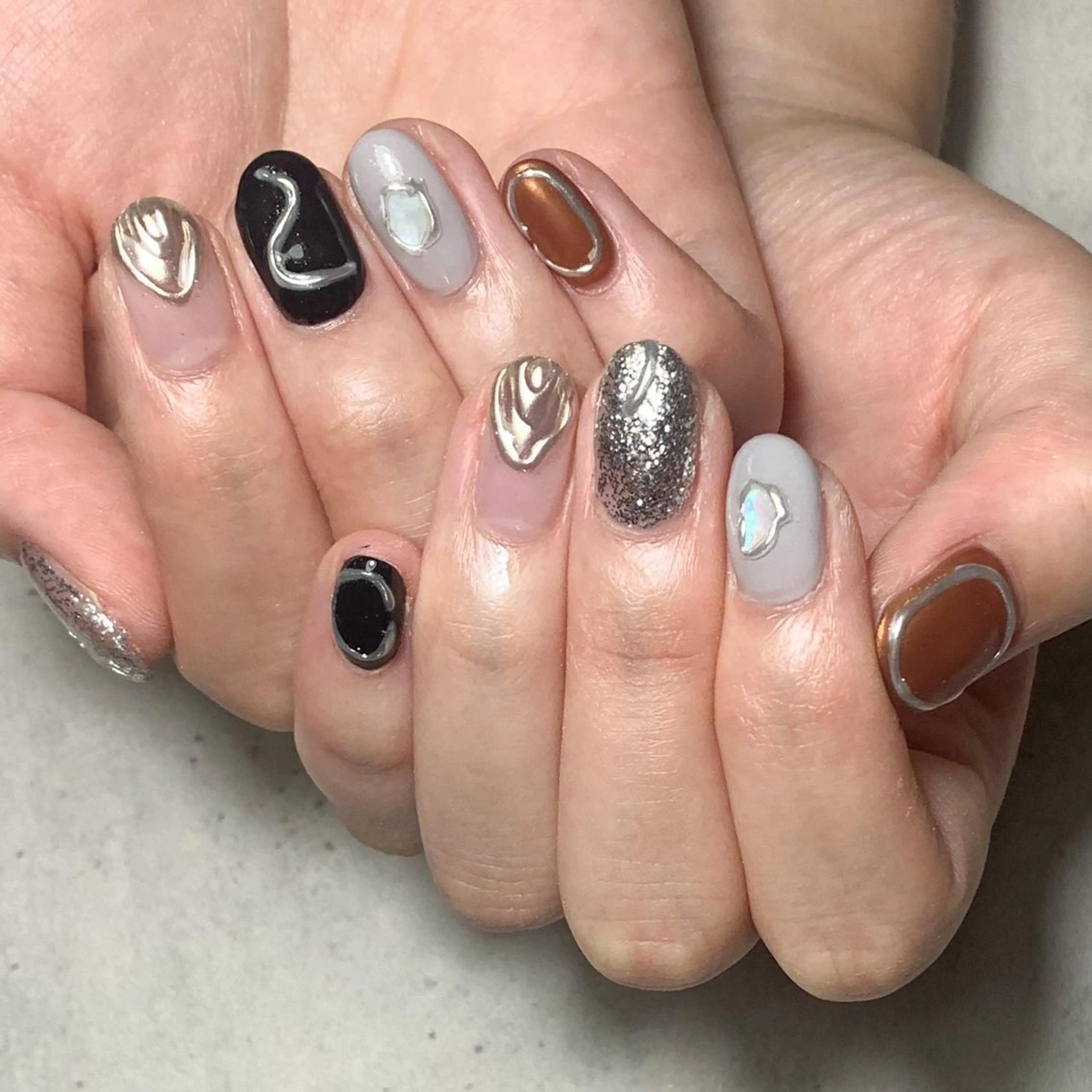 ネイル atelier FIORITURA所属・FIORITURA aiのネイルデザイン