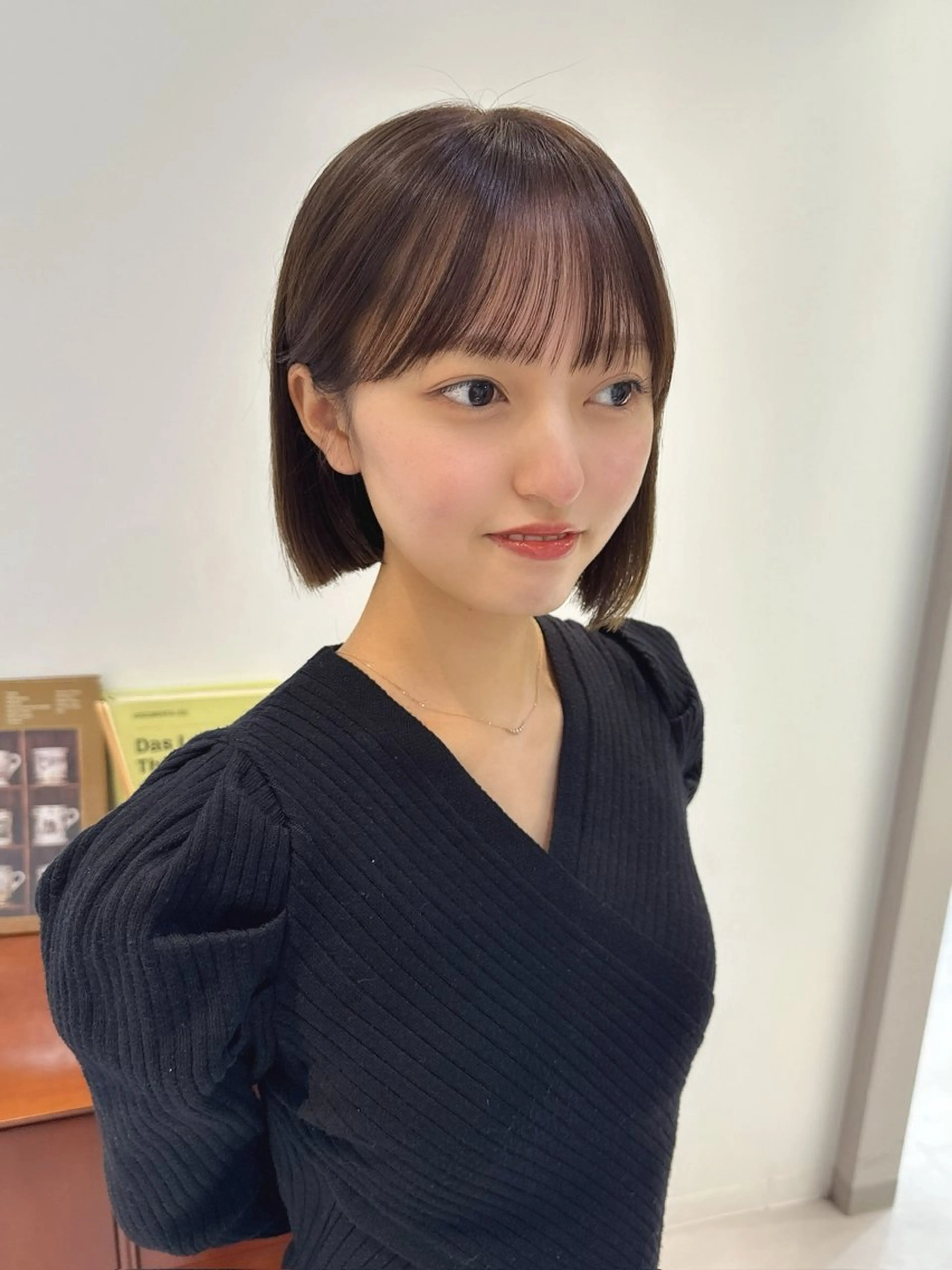 ショート カラー カット HACCH （ハッチ）所属・🪼ボブ/ミニボブ /髪質改善🪼のヘアスタイル