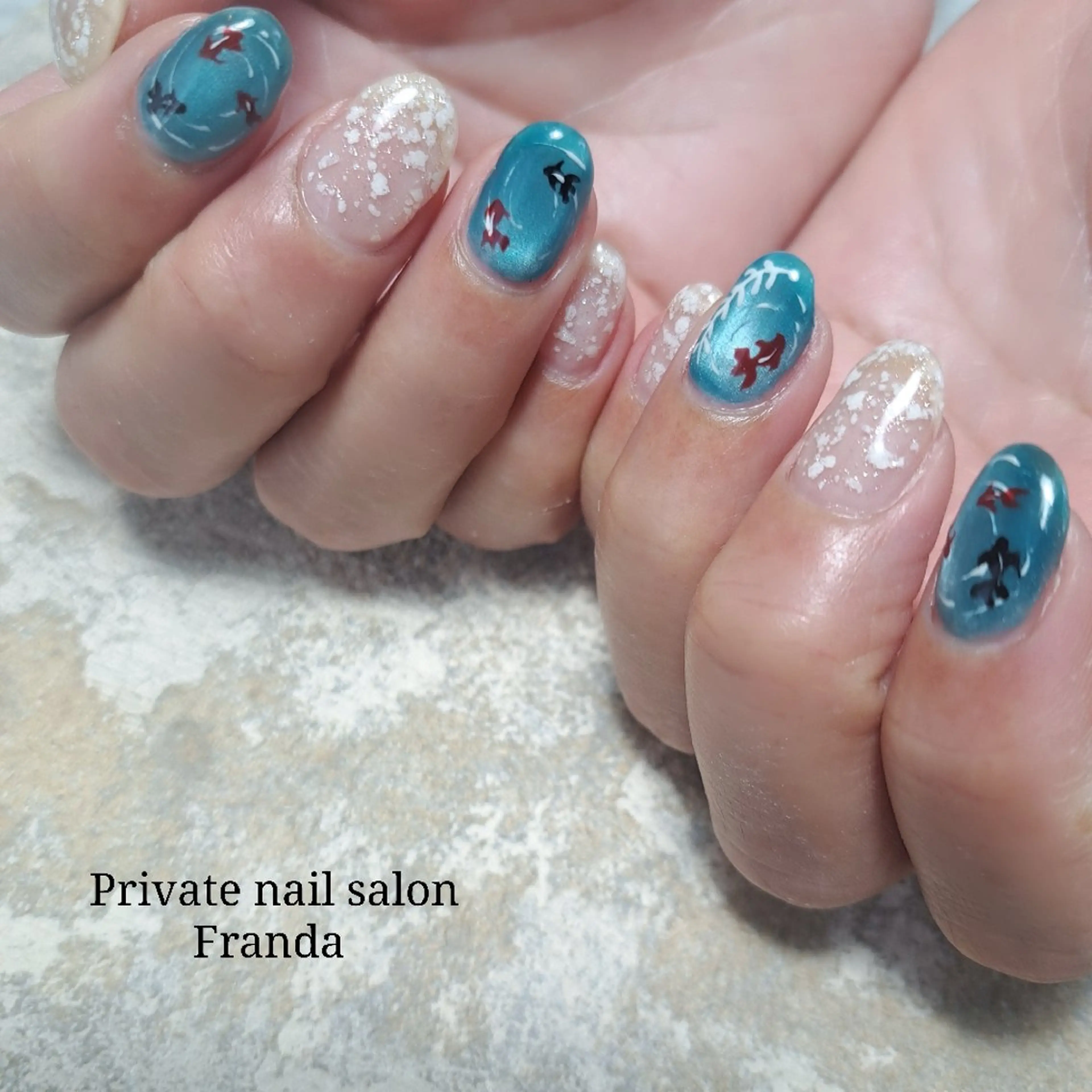 ネイル ハンドネイル Franda ✾のネイルデザイン