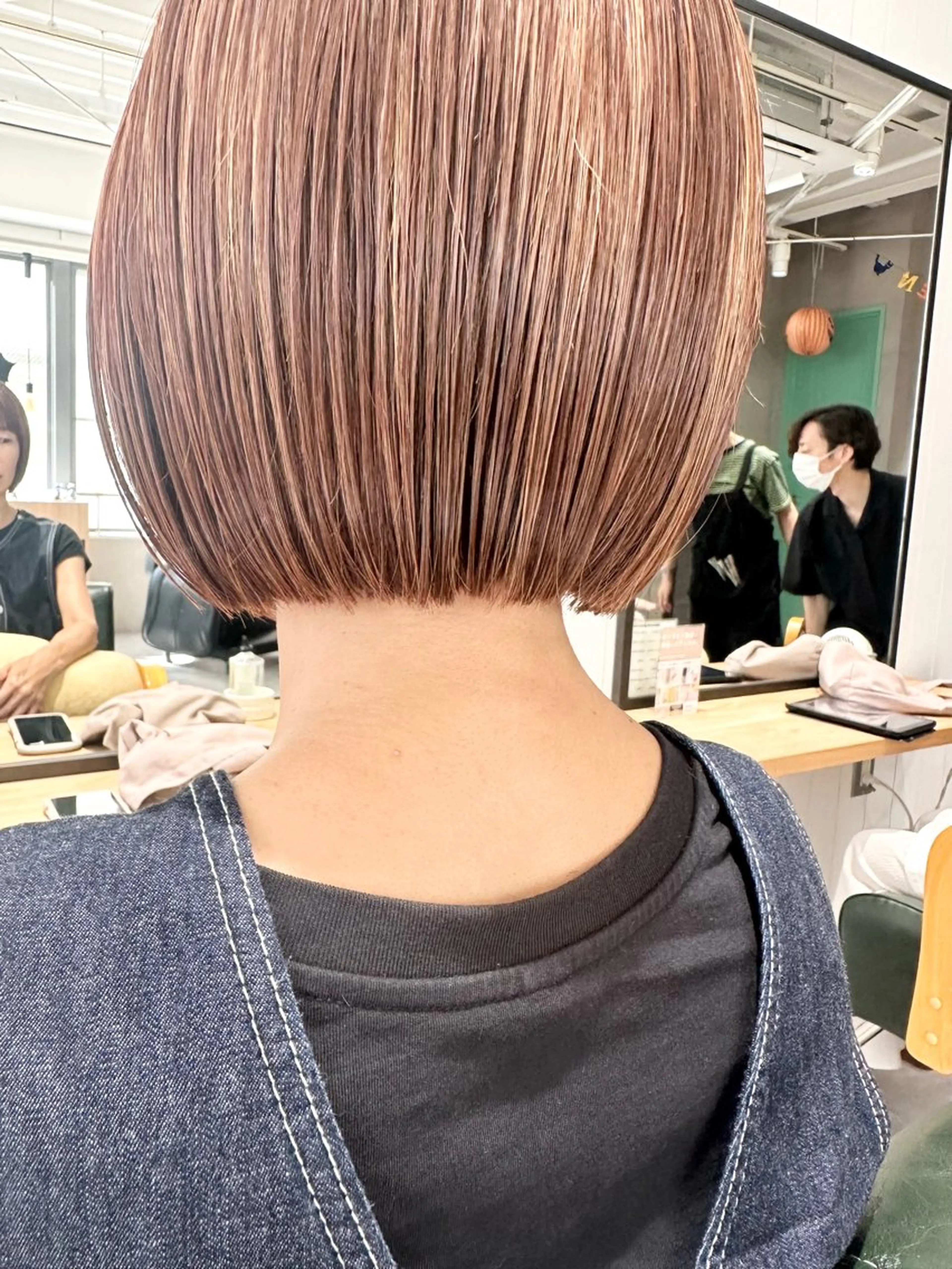 ショート ヘアカラー トリートメント arts茅ヶ崎 エリアNO1髪質改善のヘアスタイル