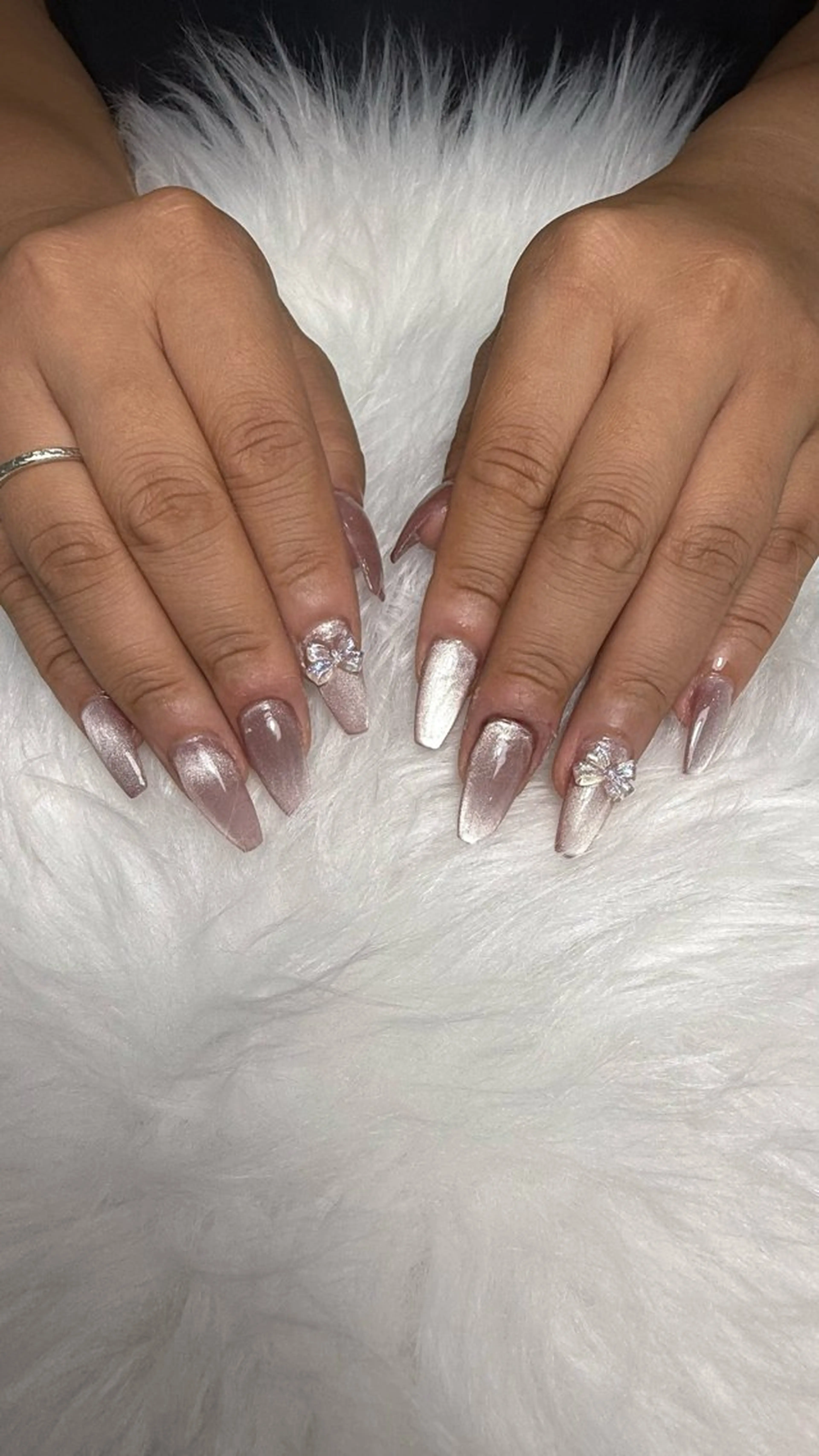 ネイル マグネットネイル NailA＋C所属・⭐︎ ひめのネイルデザイン