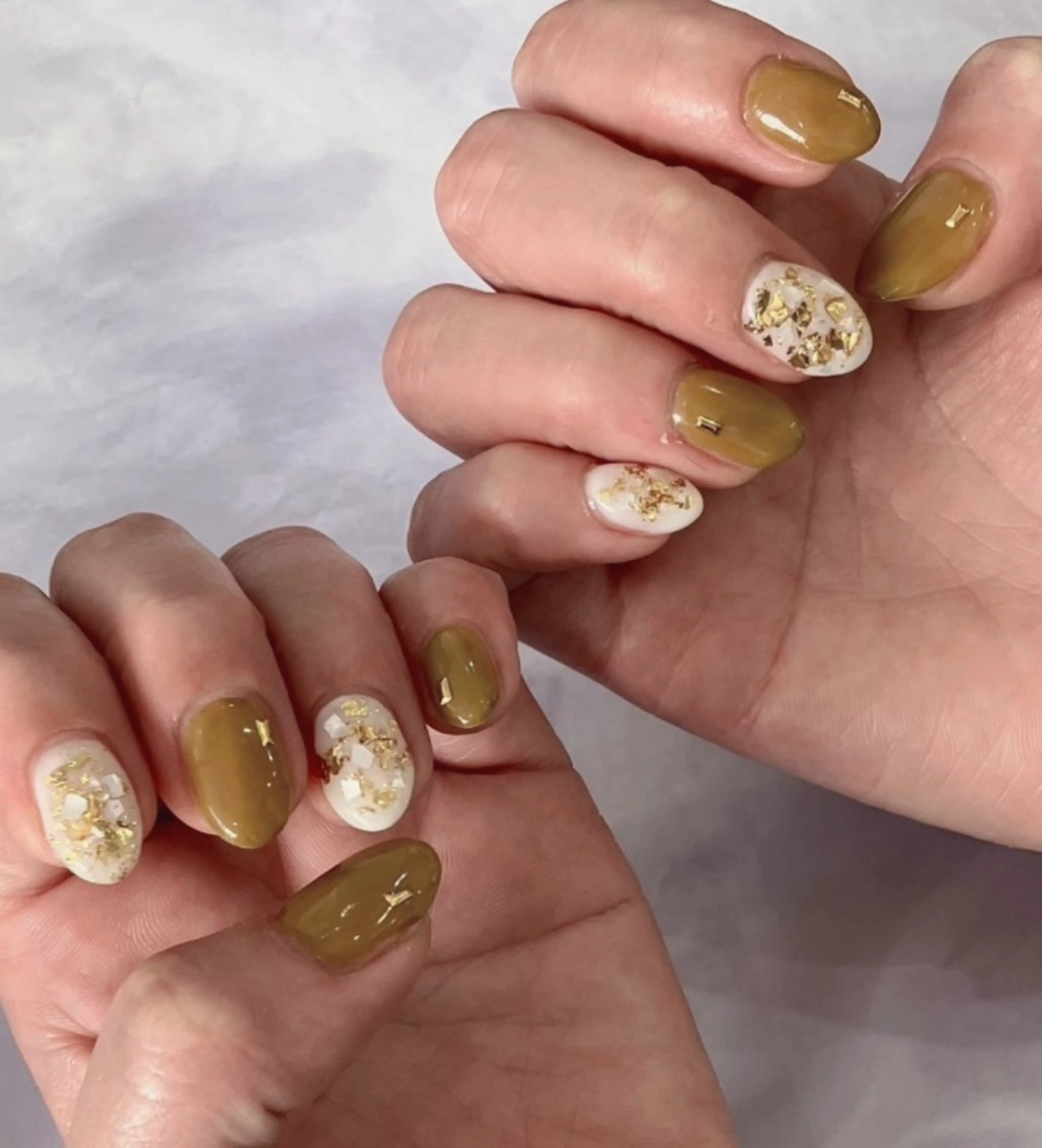 ネイル 冬ネイル ハンドネイル felicita服部店所属・felicita fumi♡のネイルデザイン