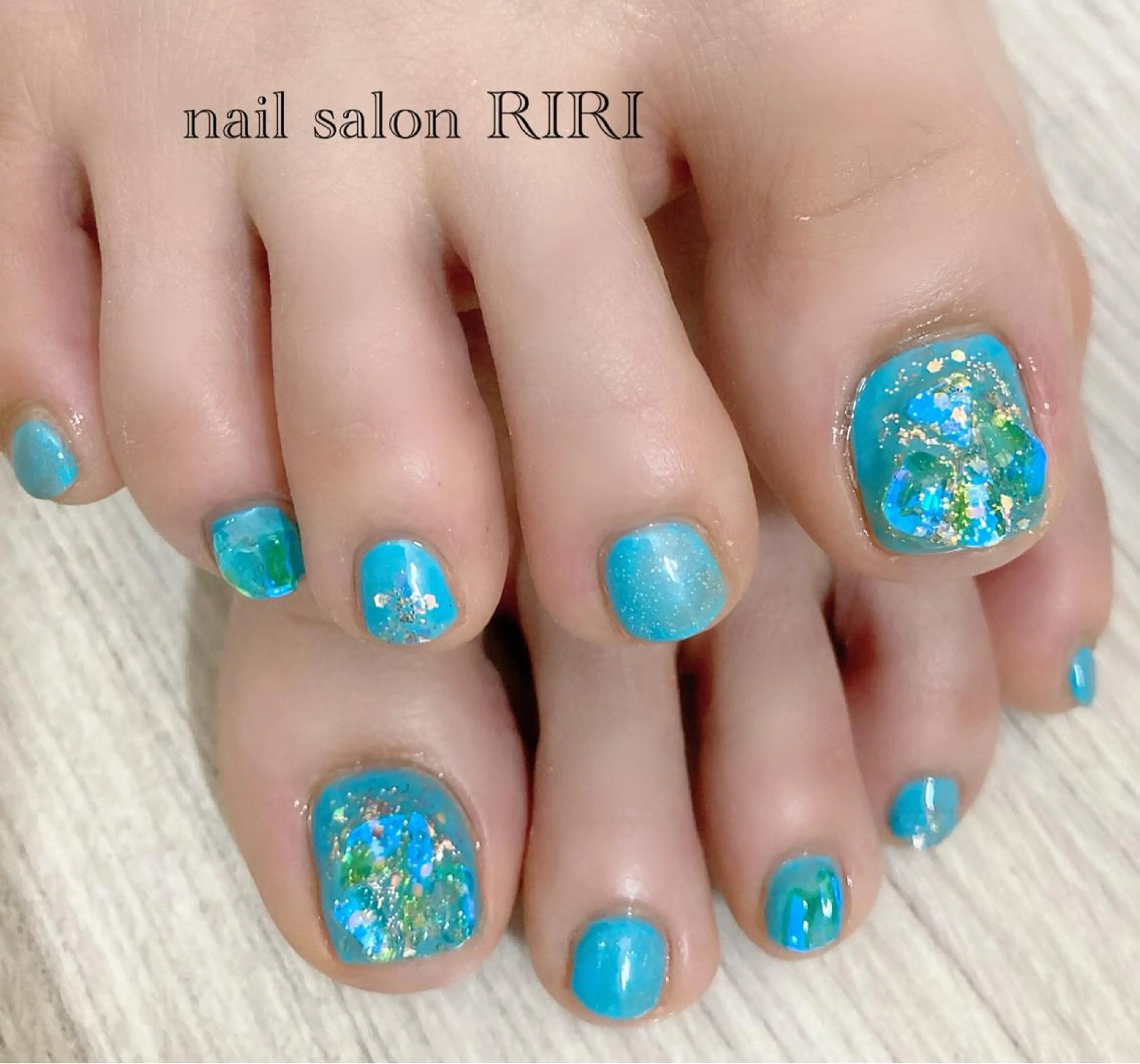 ネイル ストーンネイル private  nail  salon RIRI所属・RIRI リリのネイルデザイン
