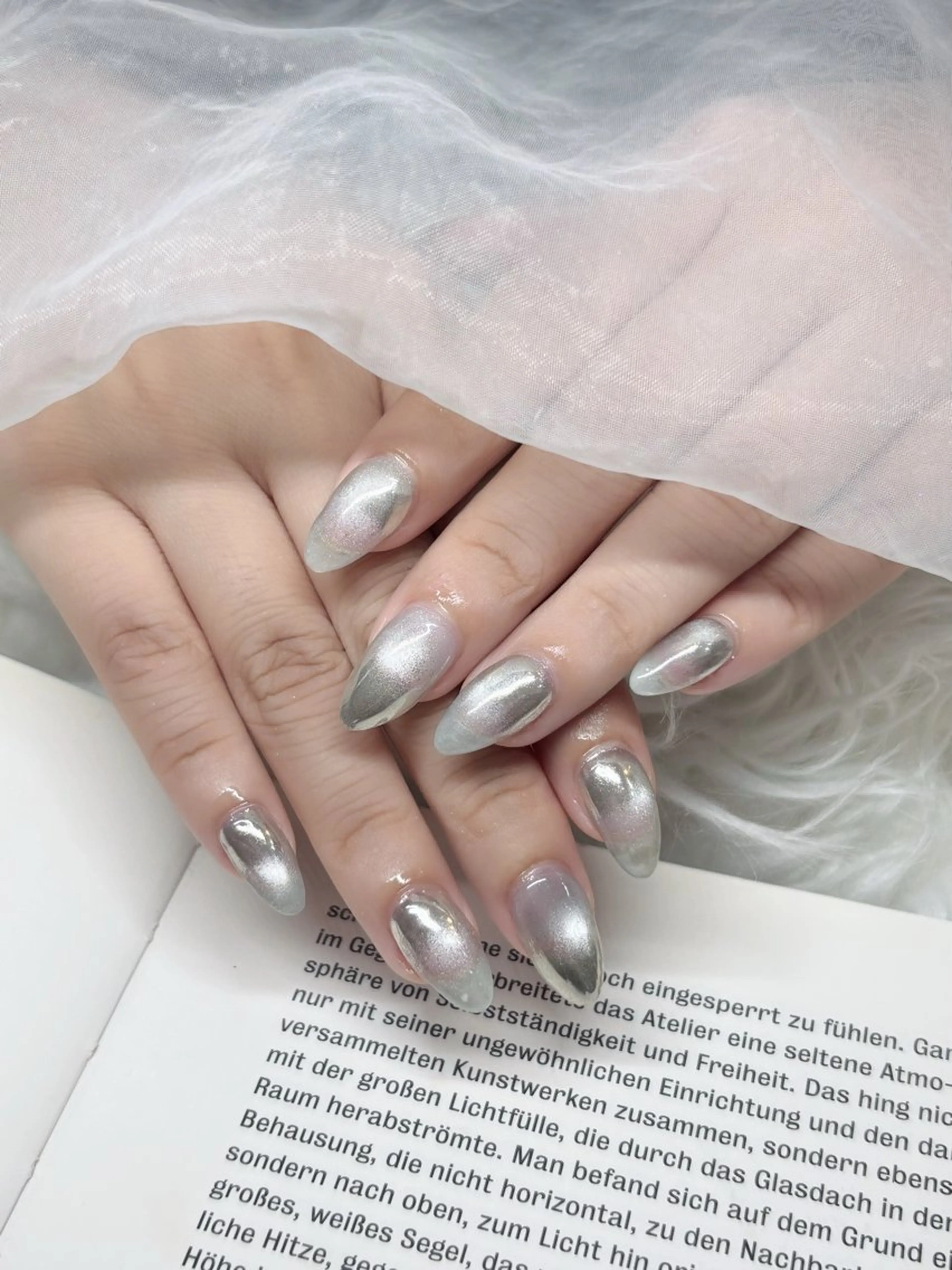 ネイル ハンドネイル nailsalon Lithos所属・nailsalon Recontreのネイルデザイン