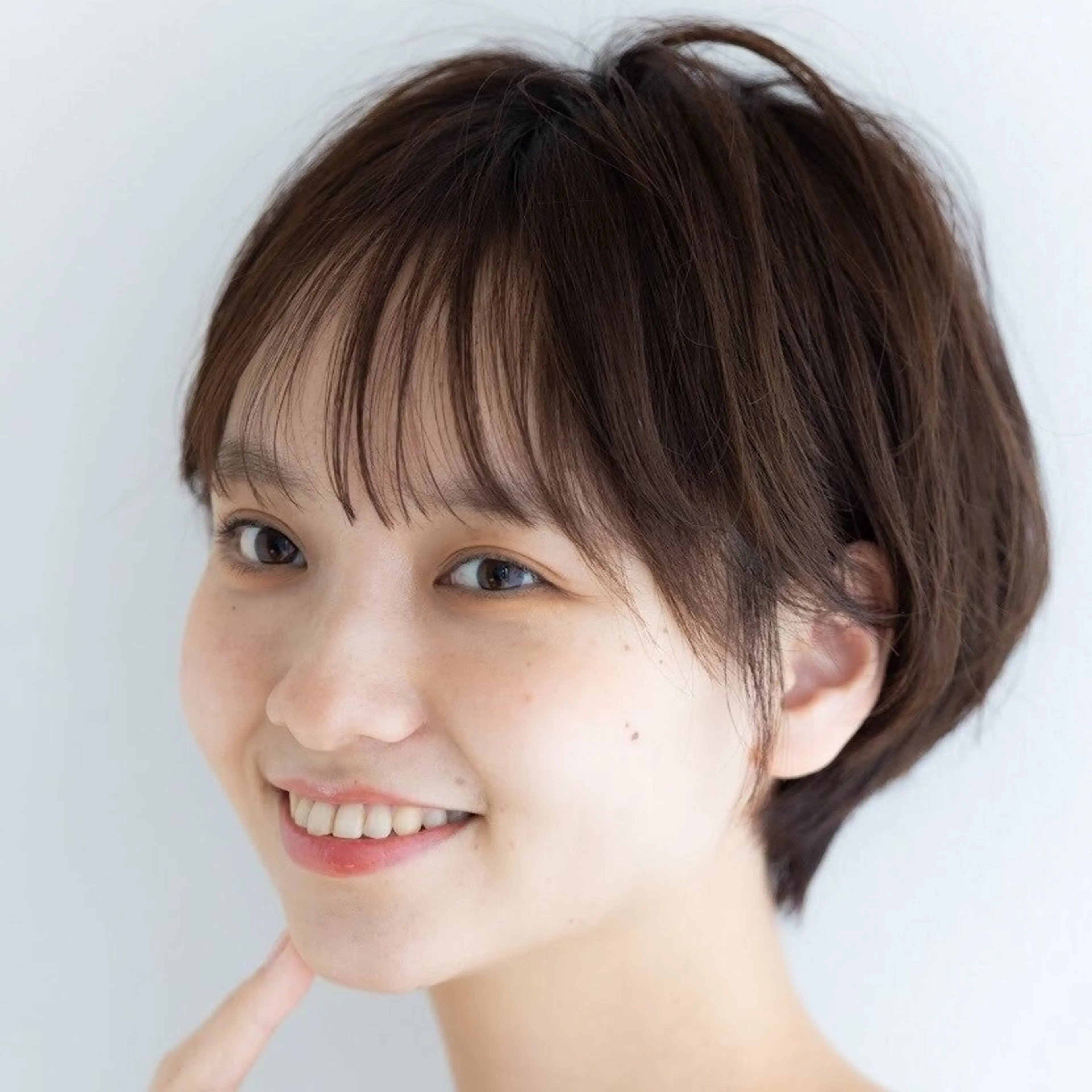 ショート ボブ ショートヘア 深夜まで営業中‼️ レム髪質改善のヘアスタイル