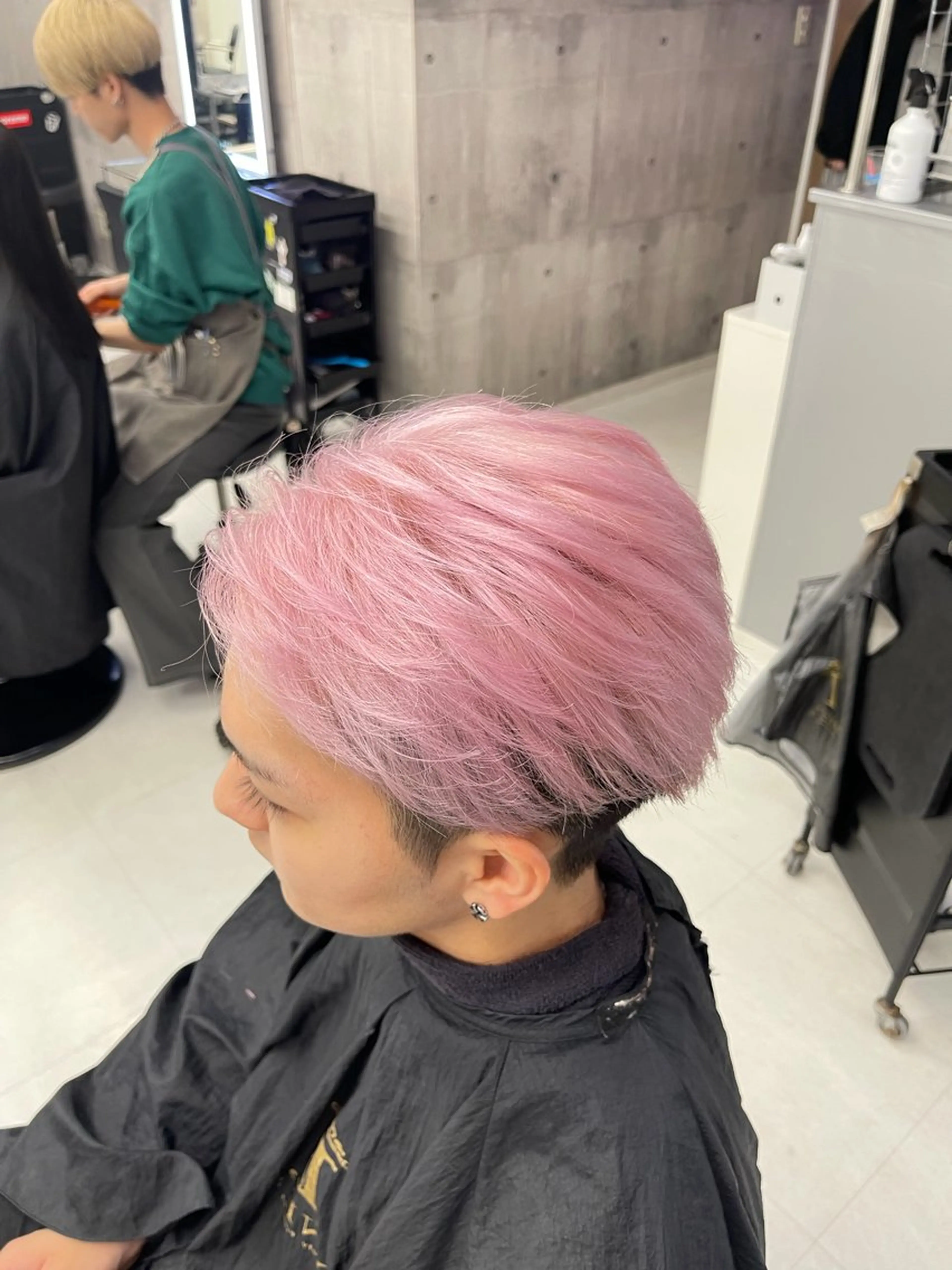 ロング カラー パーマ ヘアアレンジ メンズ キッズ レイヤーの魔術師 𓍼takumi𓍼のヘアスタイル