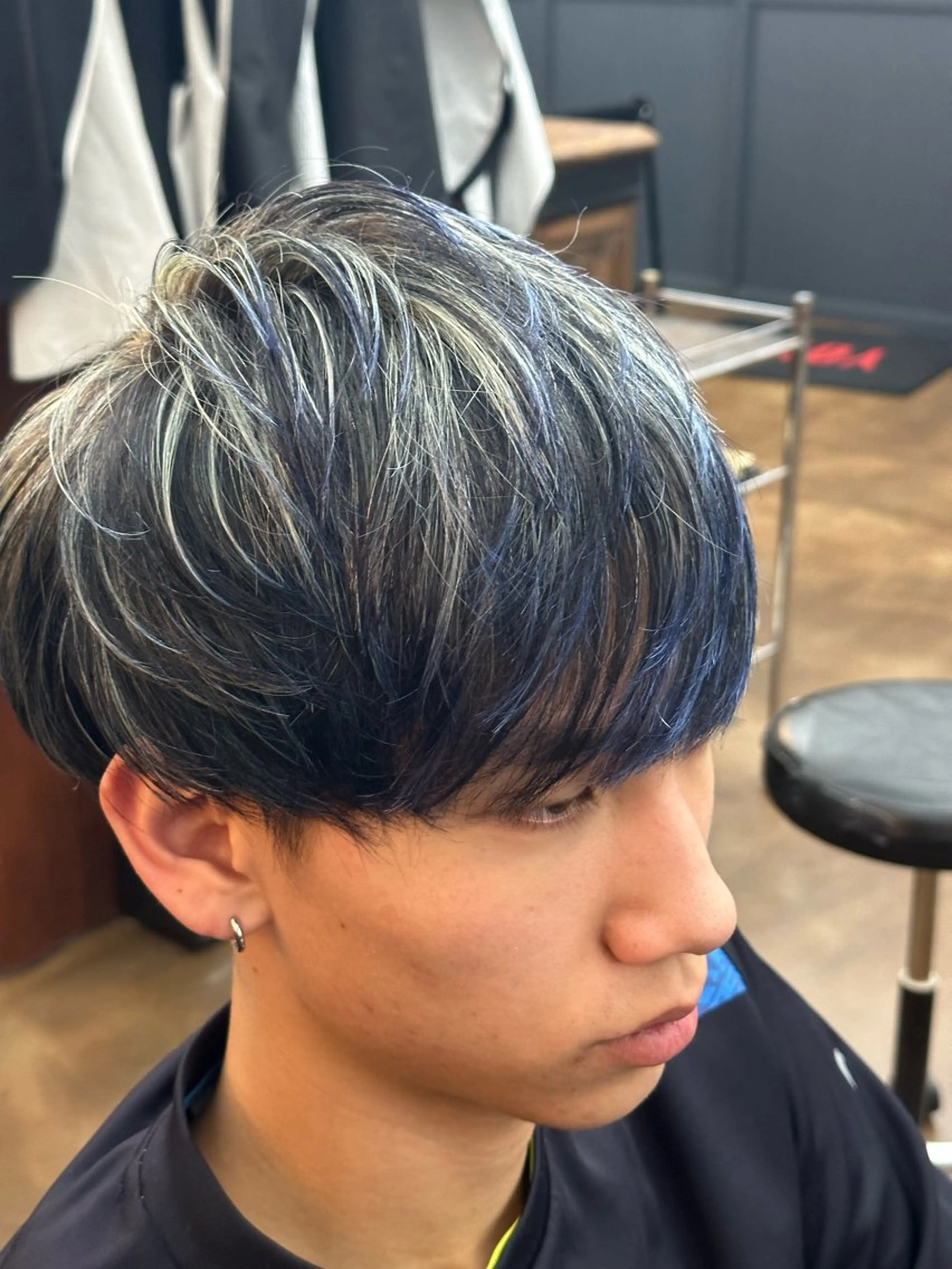 ショート カラー Watanabe Kentarouのヘアスタイル