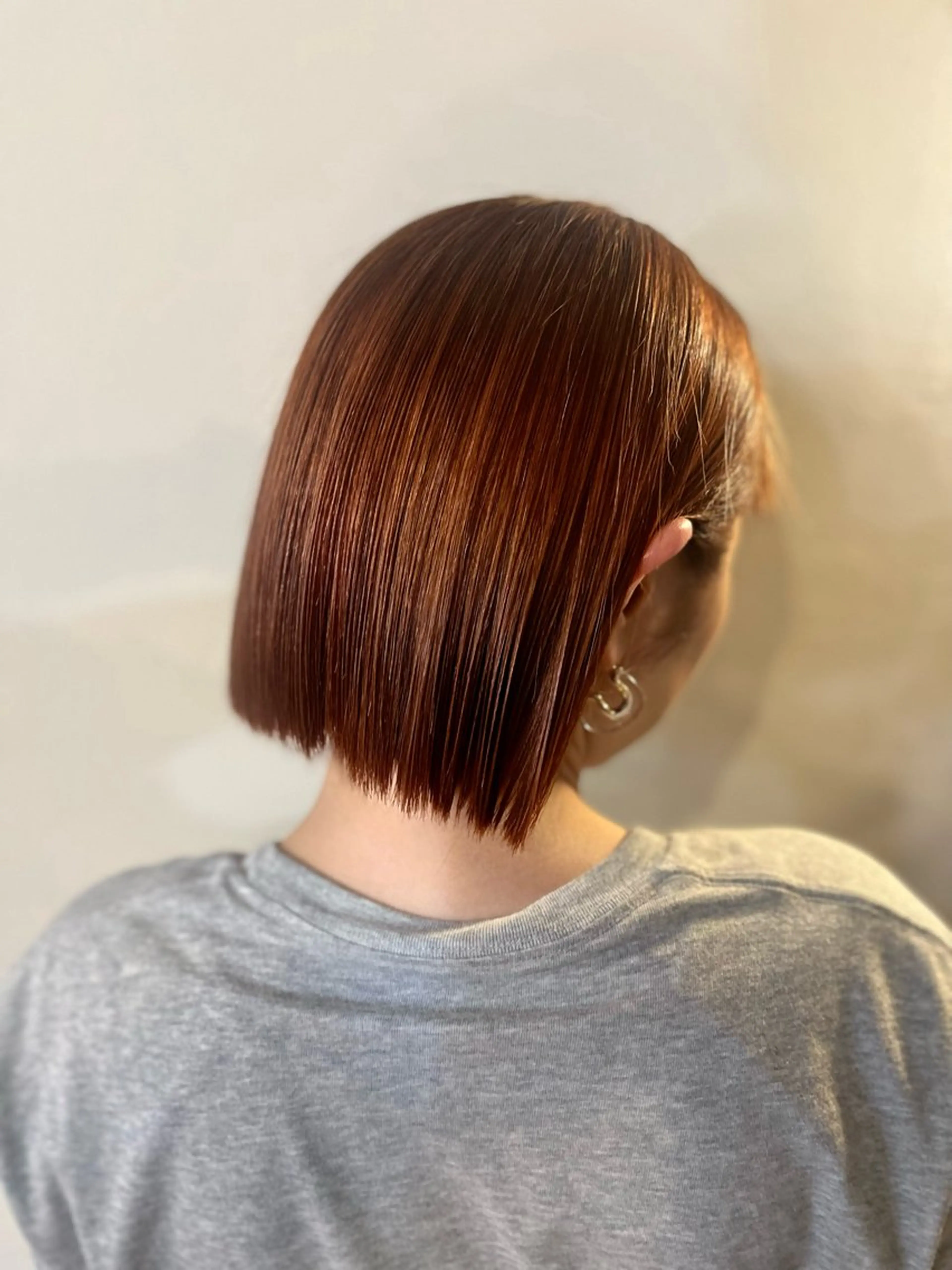 ショート ⚪️髪質改善 縮毛 店長 コウ⚪️のヘアスタイル