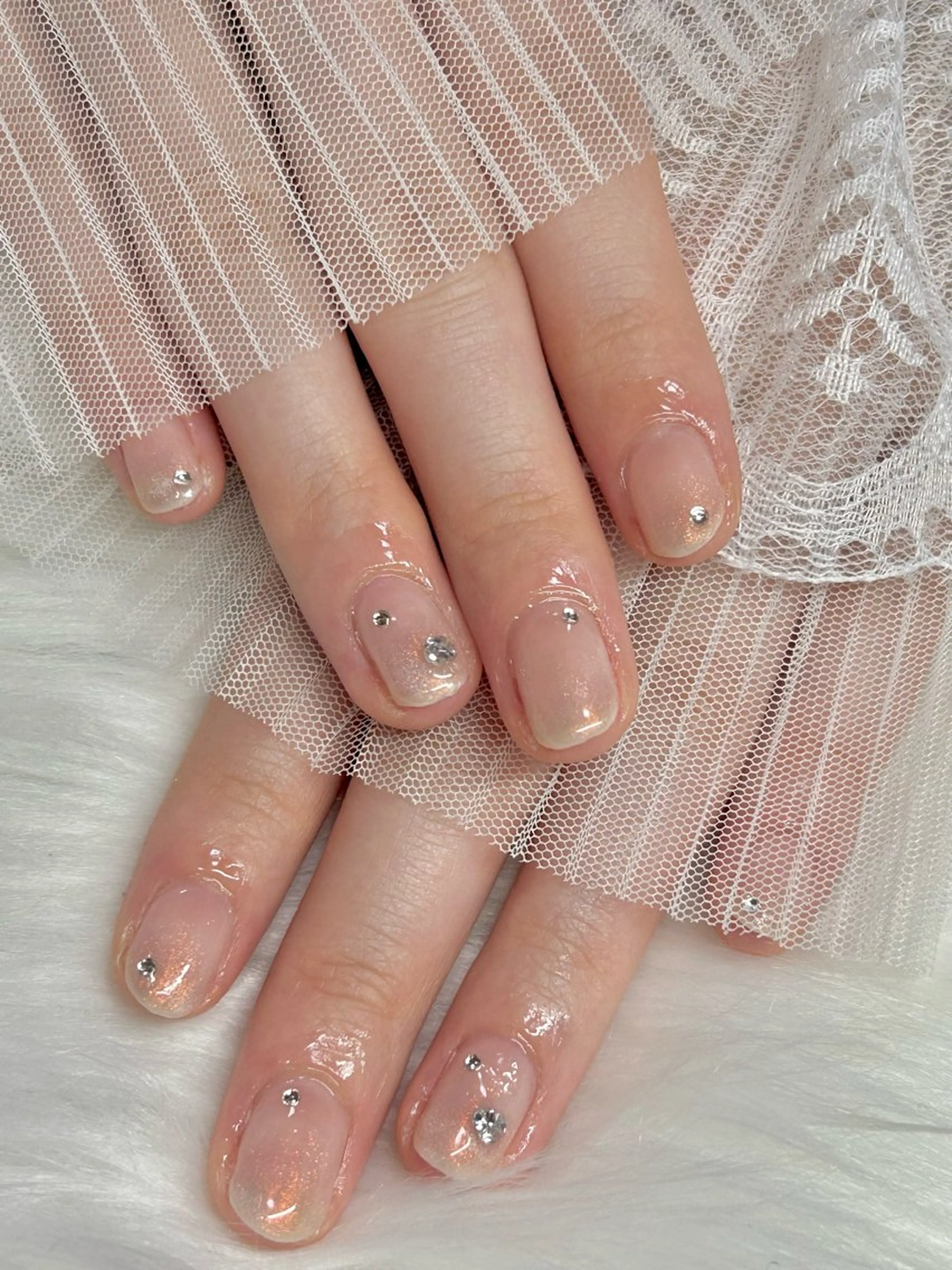 ネイル ハンドネイル フットネイル 完全個室salon k.nailのネイルデザイン