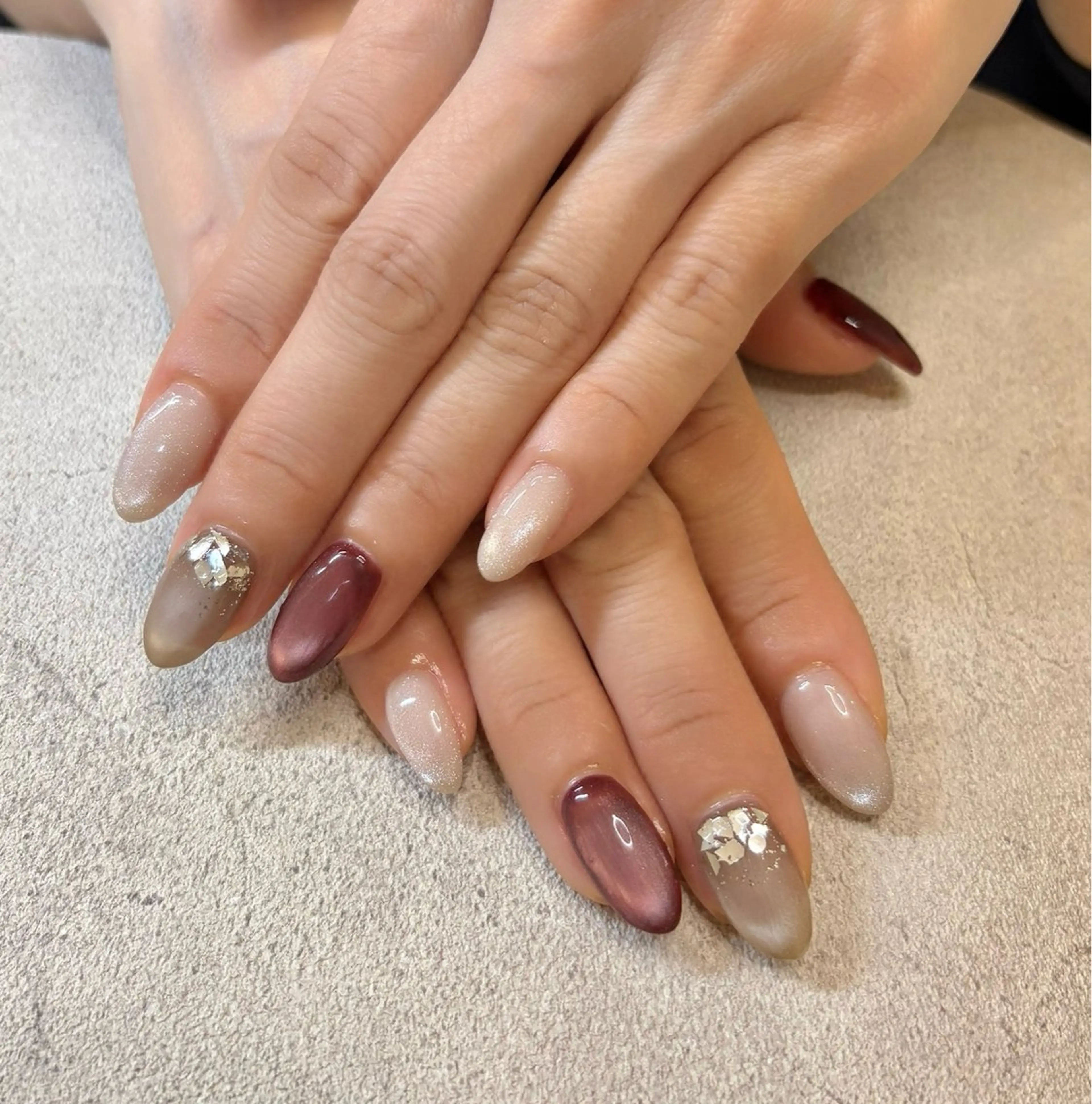 ハンドチップ長さ出し プチアート🎶の写真