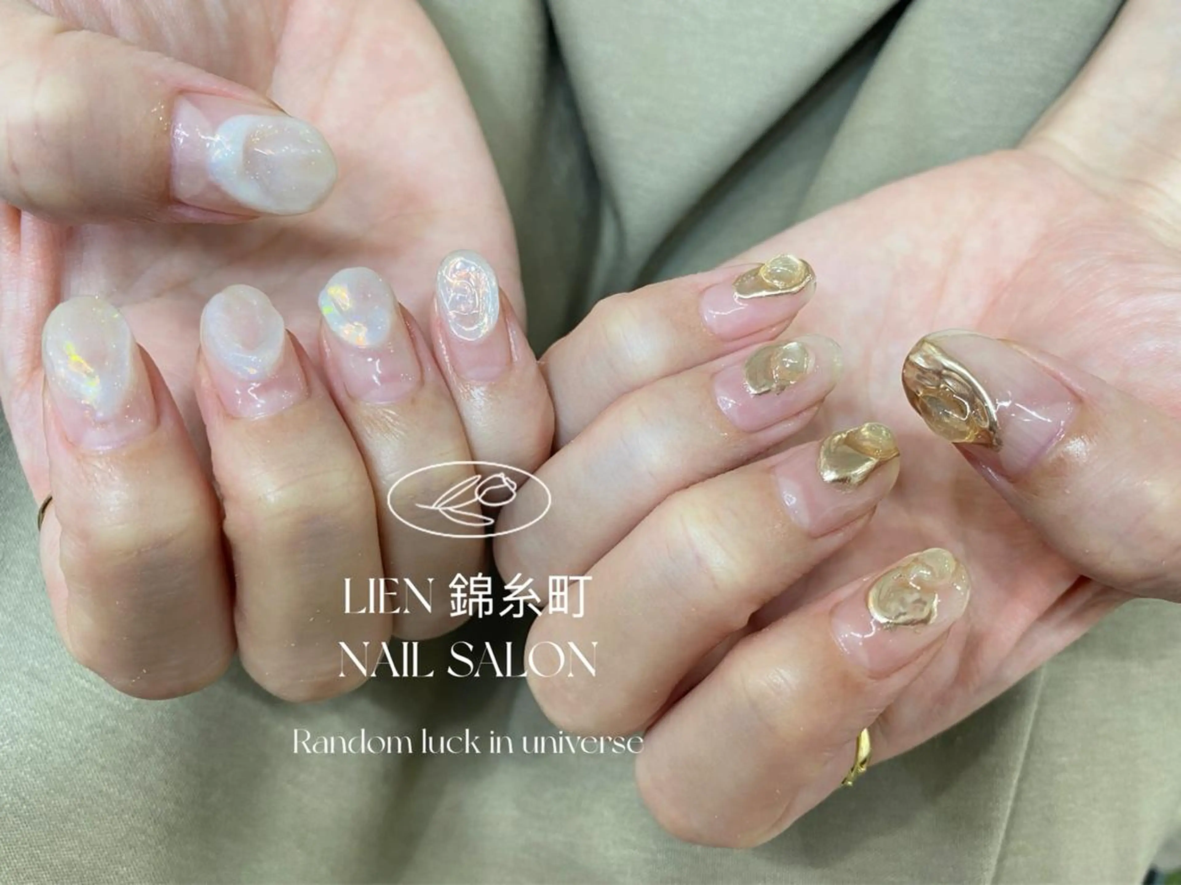 ネイル Lien_リエン ゆみのネイルデザイン