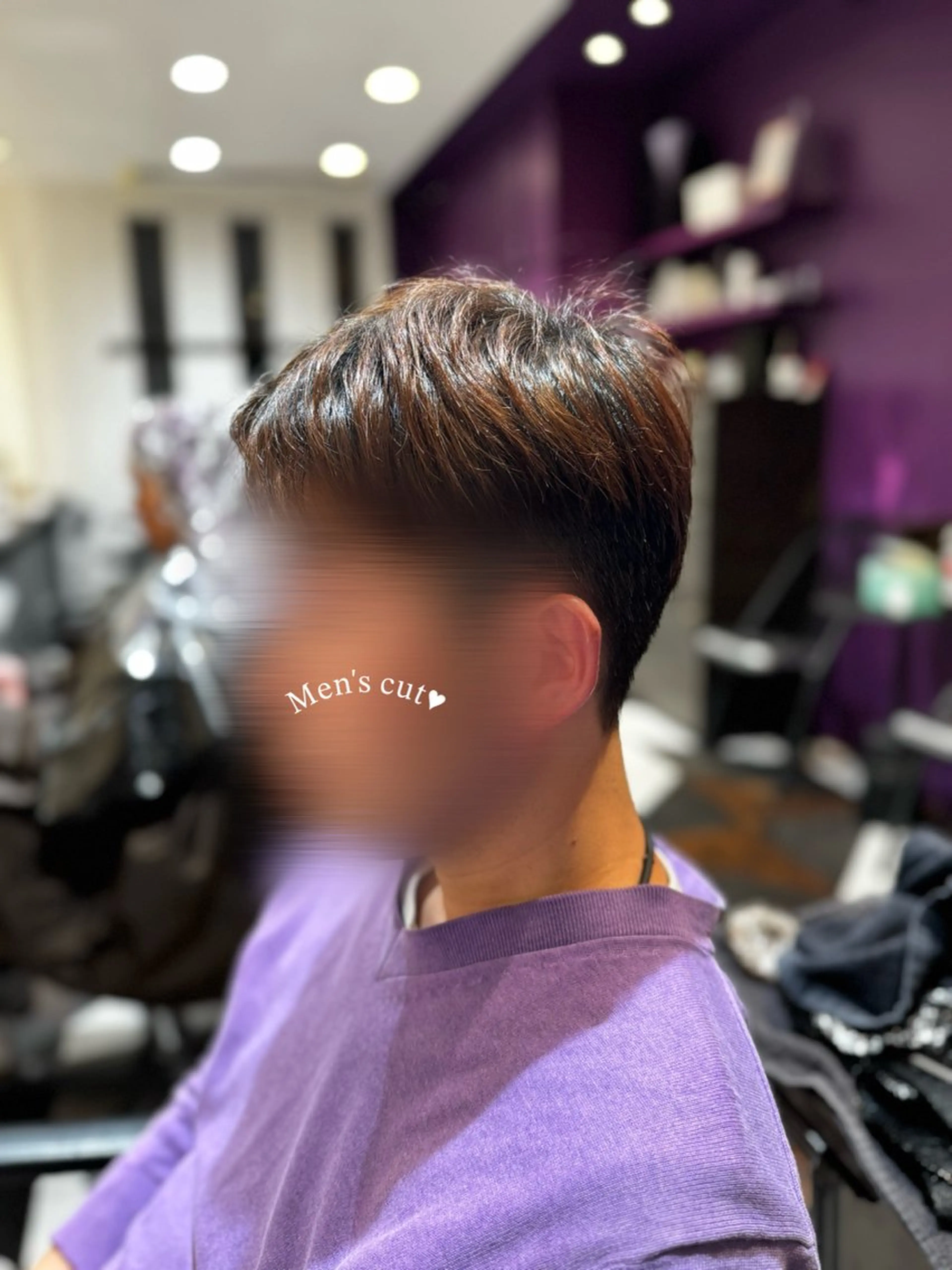 ショート メンズ カット ヘッドスパ APHRODITE GINZA 日本橋人形町所属・🤍うる艶カラー🤍 たむら みなみ 東京のヘアスタイル