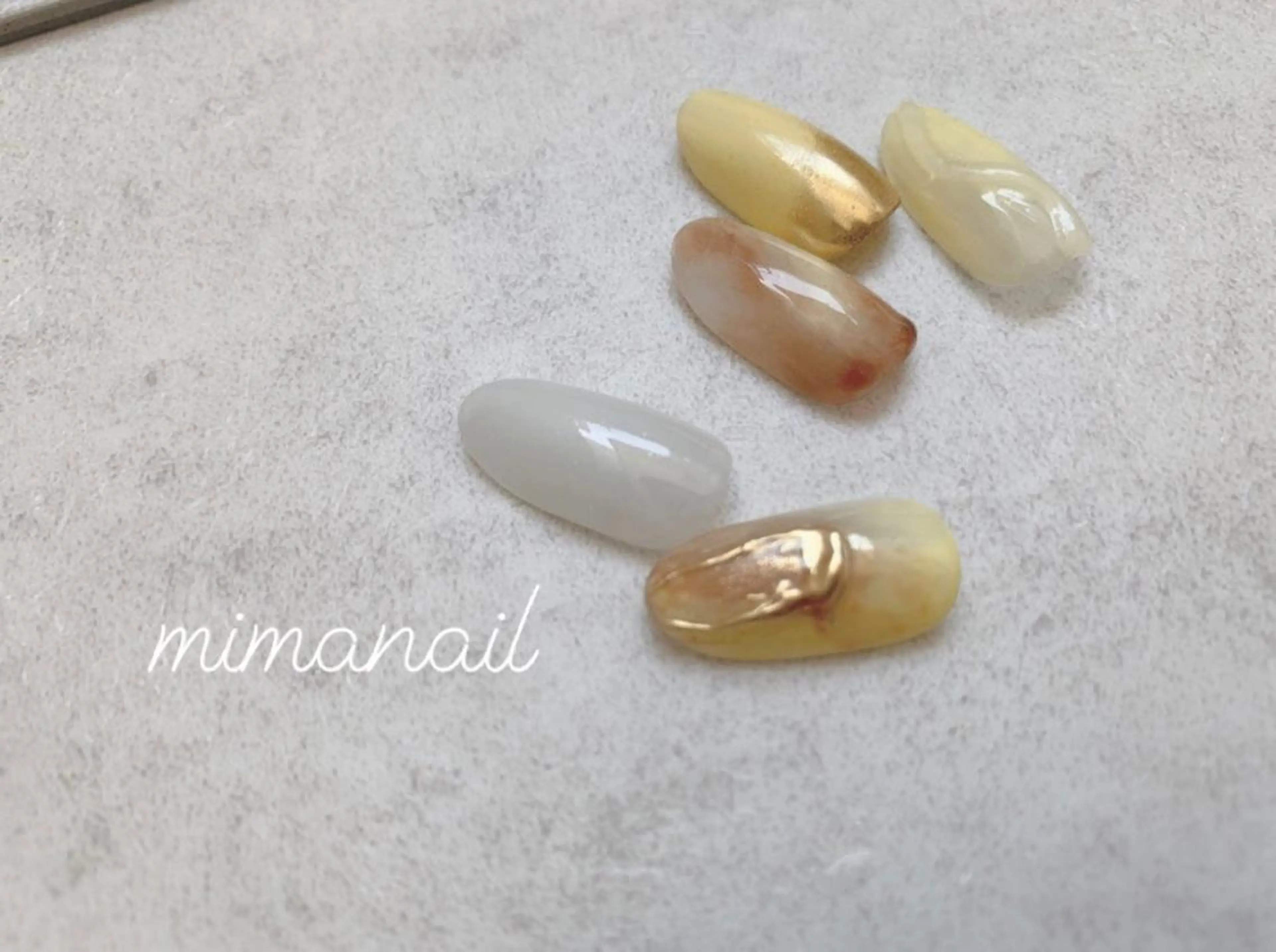 ネイル mima nailのネイルデザイン