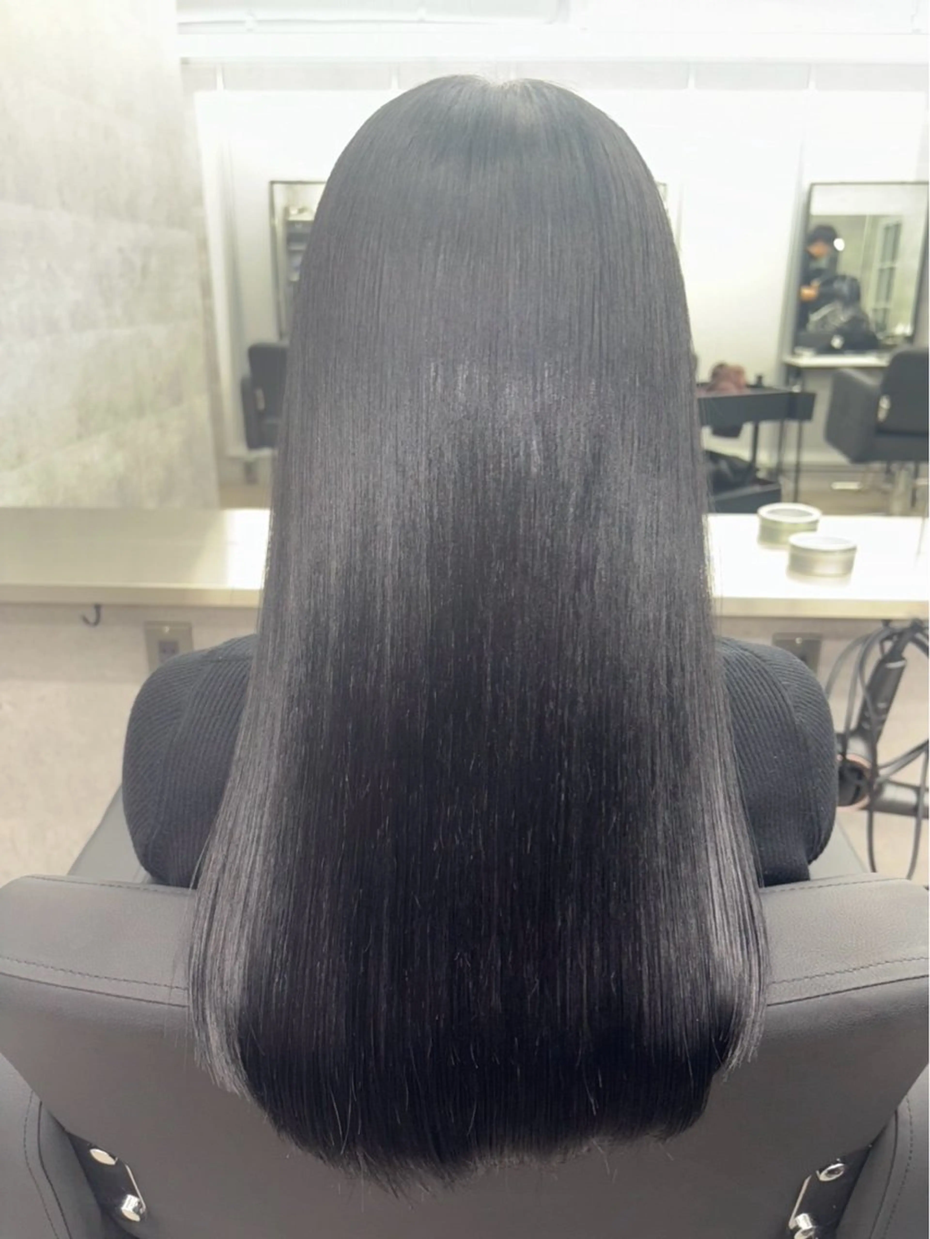 ロング カラー パーマ 🌈艶髪/髪質改善 新宿itouのヘアスタイル