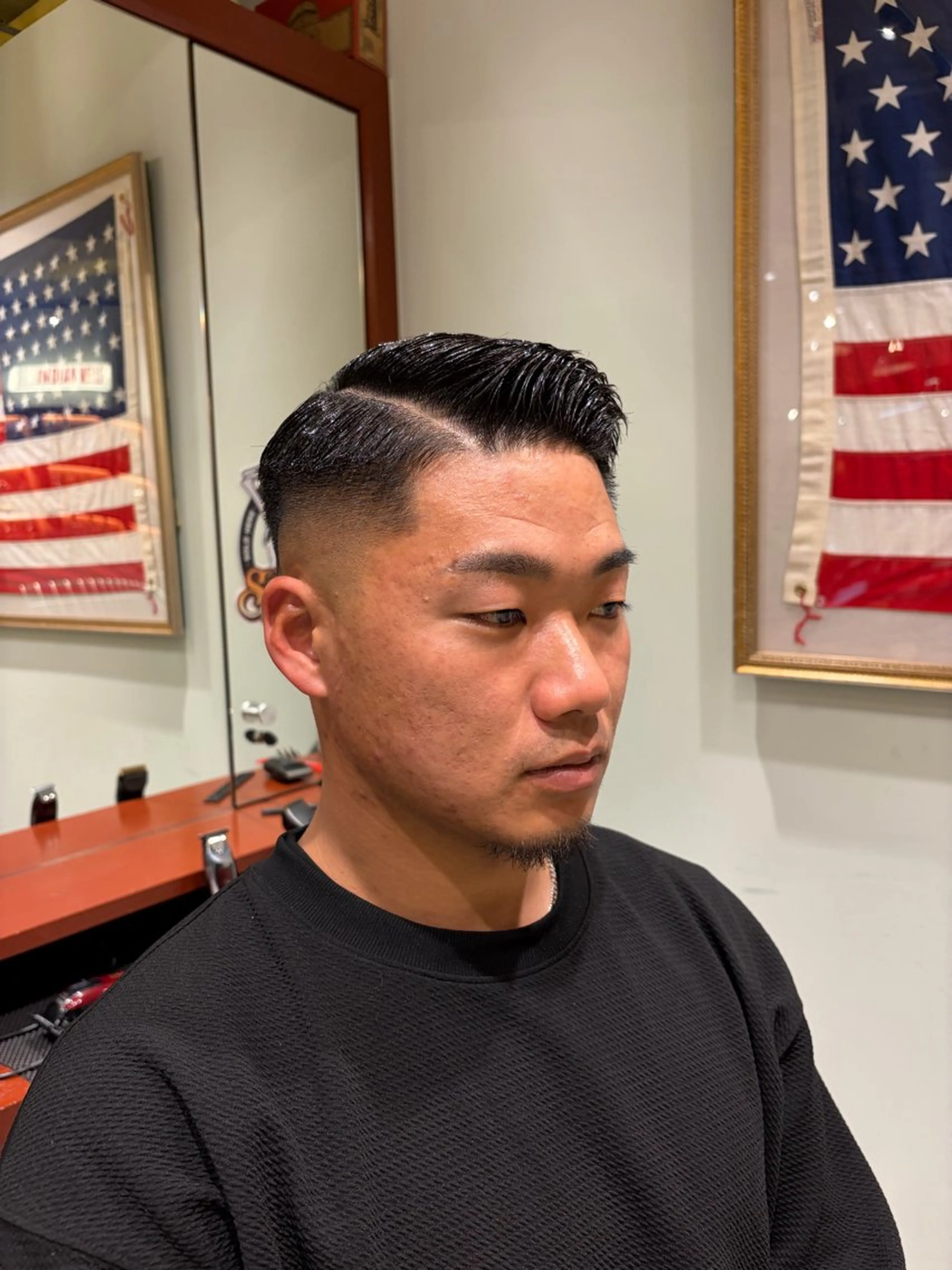 ショート カット LOSOME CUT WORKS所属・鈴木 航のヘアスタイル