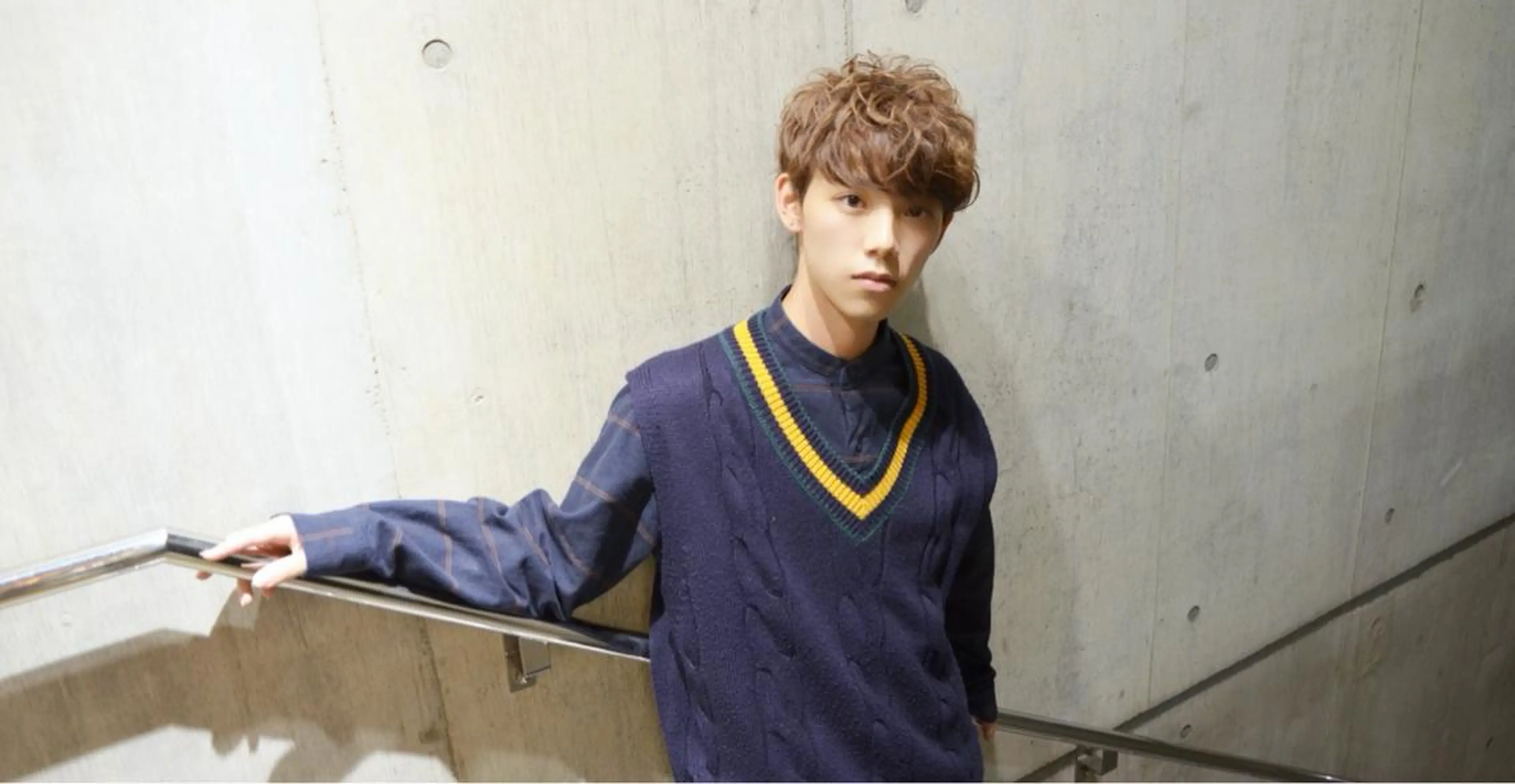 ショート カラー メンズ FLAME(フレイム)所属・FLAME /大園 和彦のその他イメージ