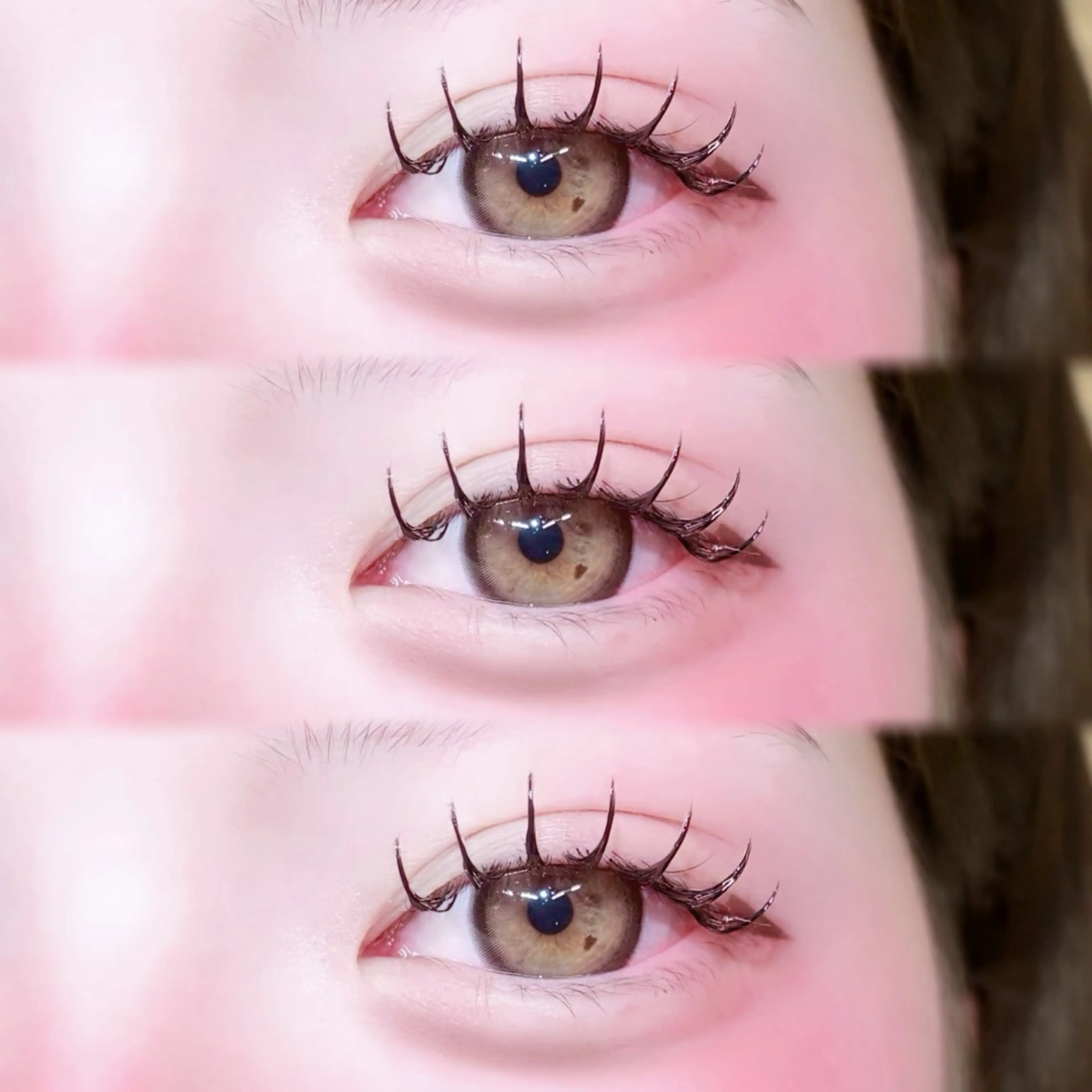 🩷フラットラッシュ200本束感仕上げ🎀(オフ無料✨)の写真