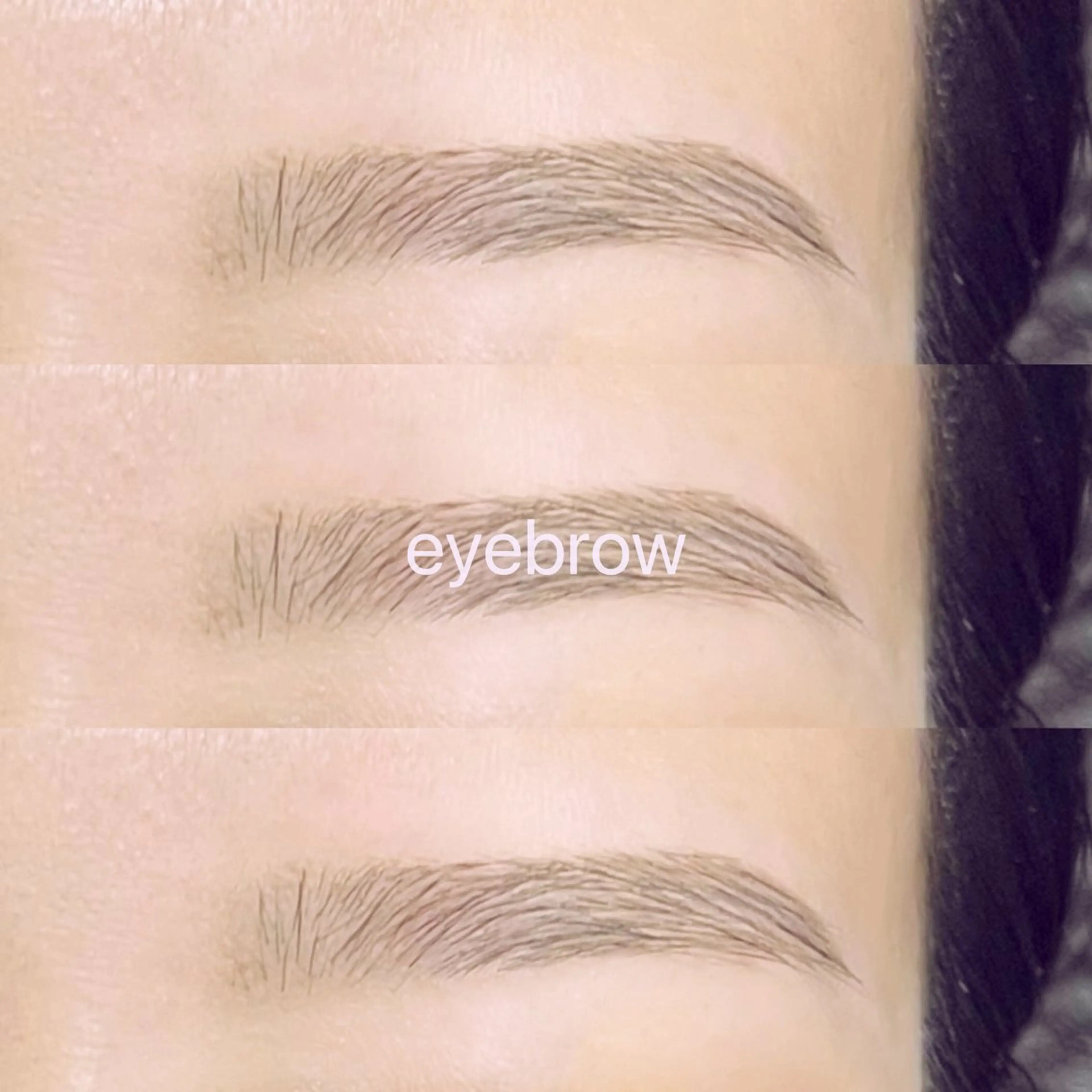 アイブロウ miyuki 銀座🎀似合わせ眉の眉毛・アイブロウイメージ