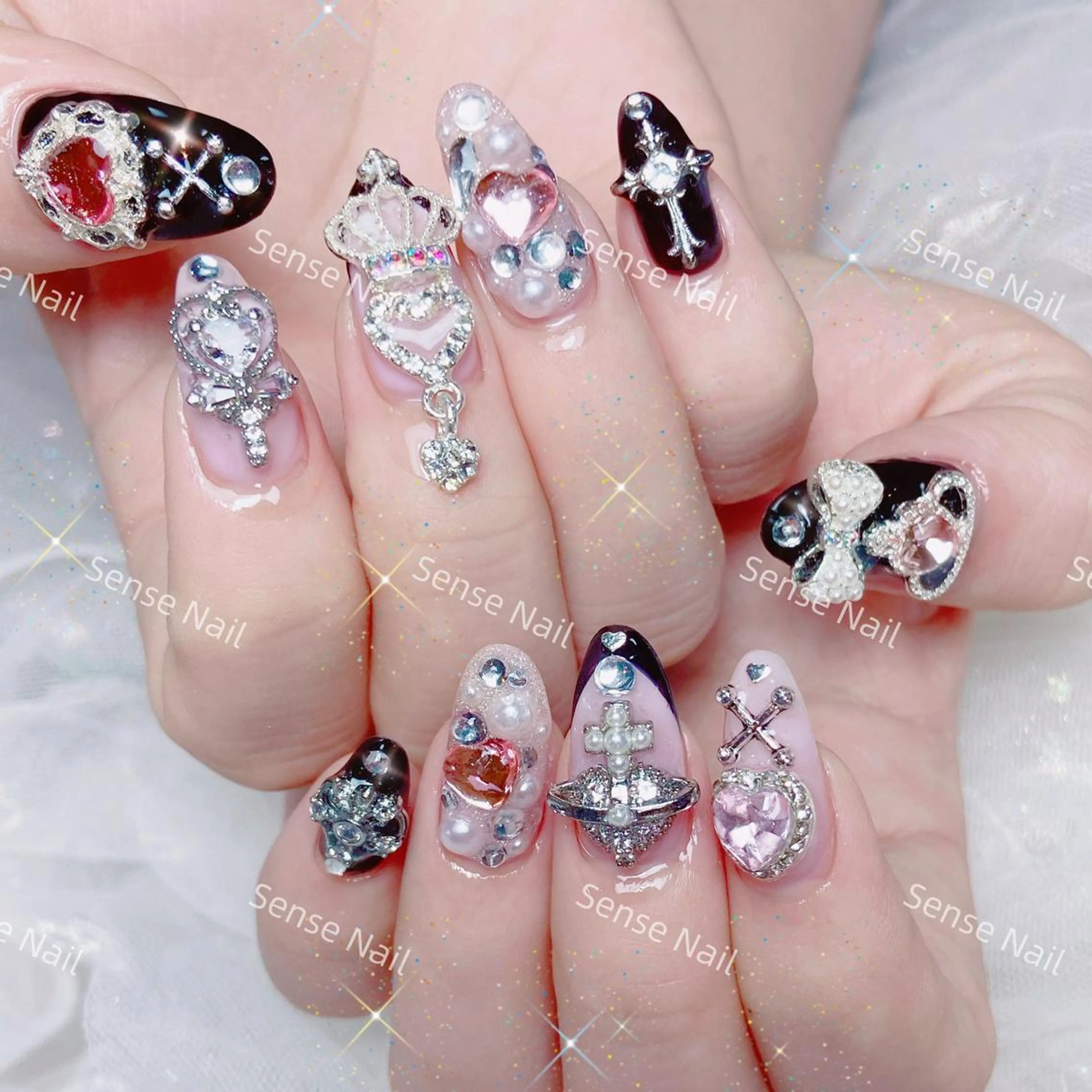 ネイル ハンドネイル ハンドケア 🎀Sense Nail渋谷店🎀のネイルデザイン