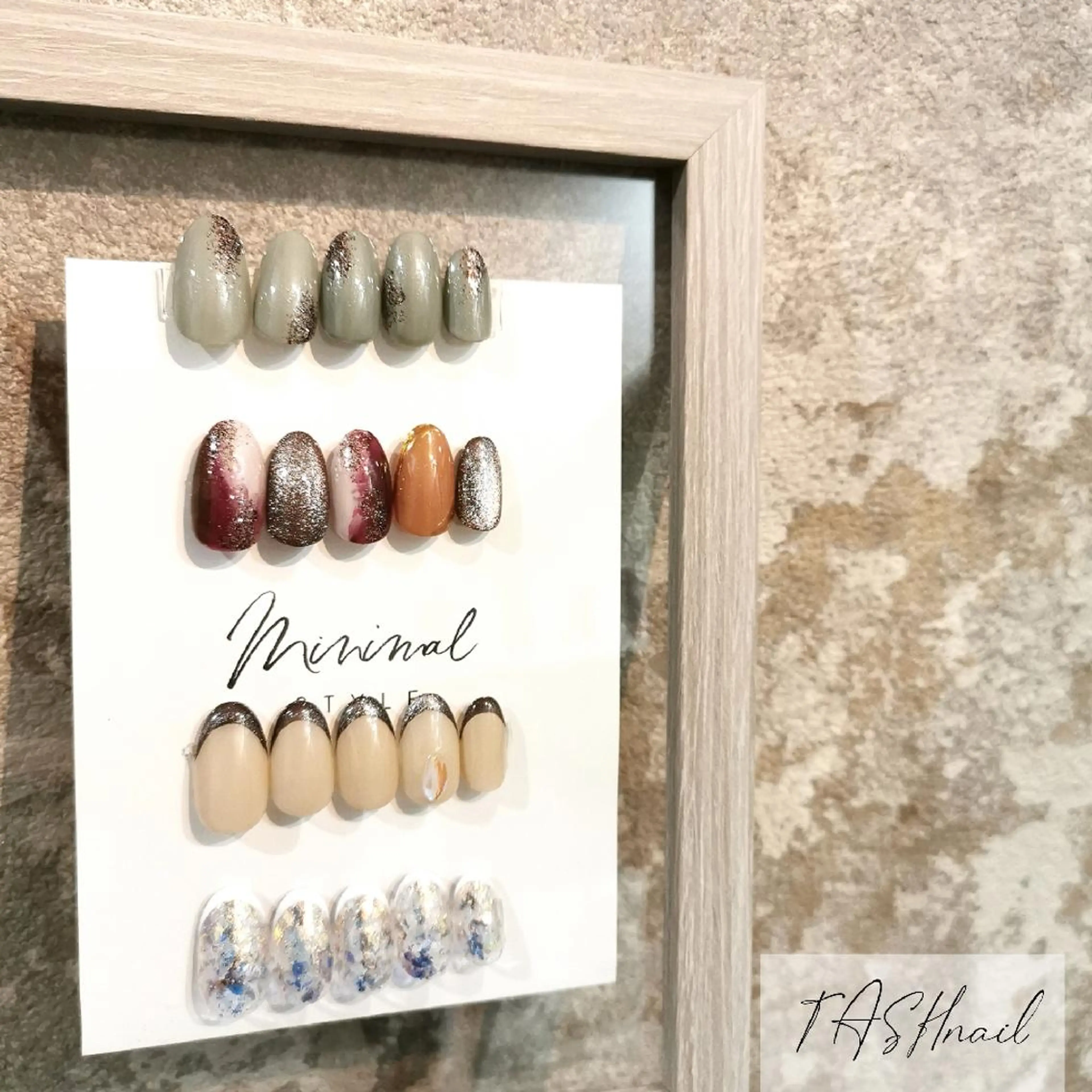 ネイル TASH nailのネイルデザイン