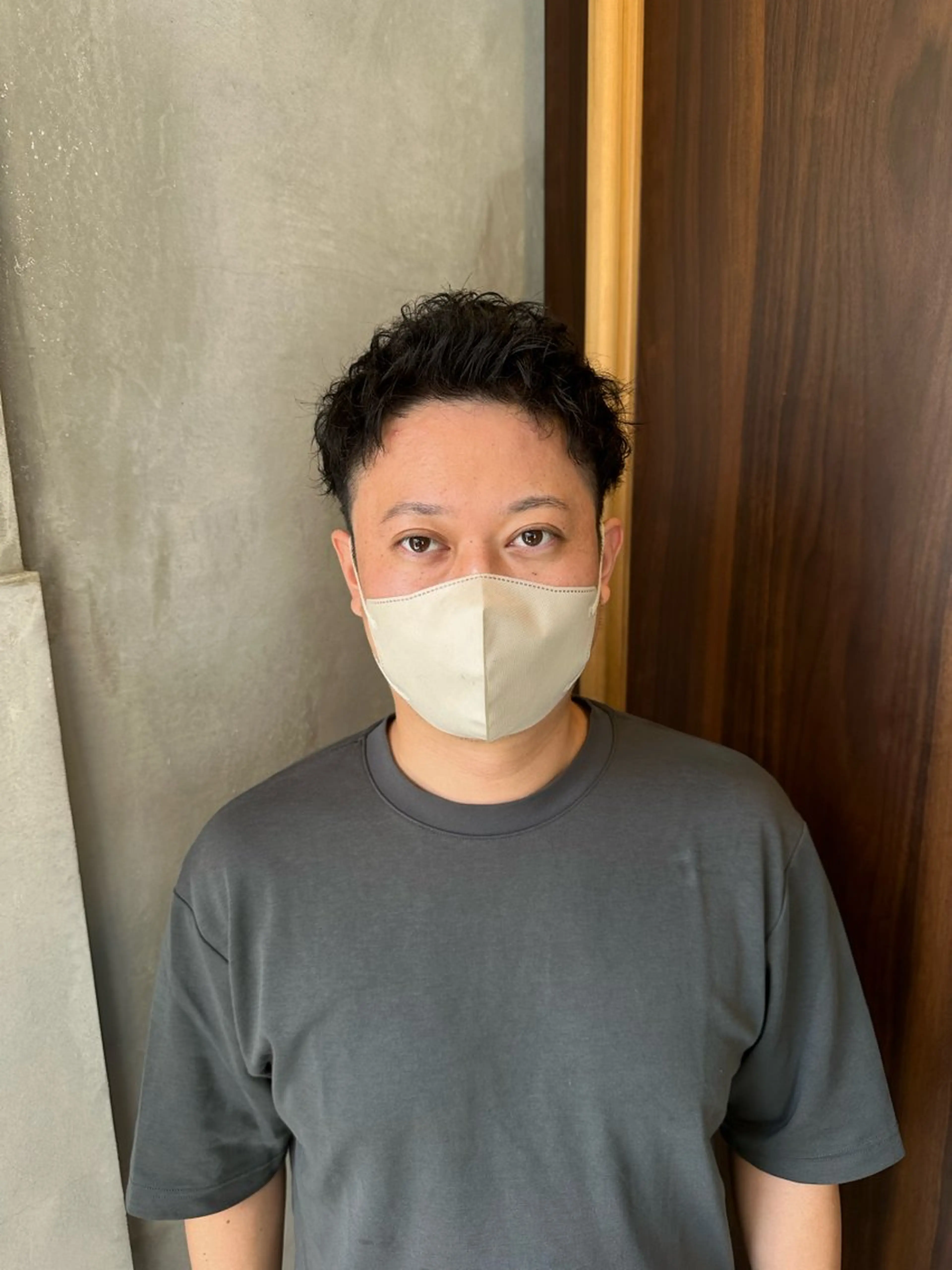 ショート メンズ ビジネス ショートヘア 髪質改善|縮毛矯正 ◎店長◎Keitaのヘアスタイル