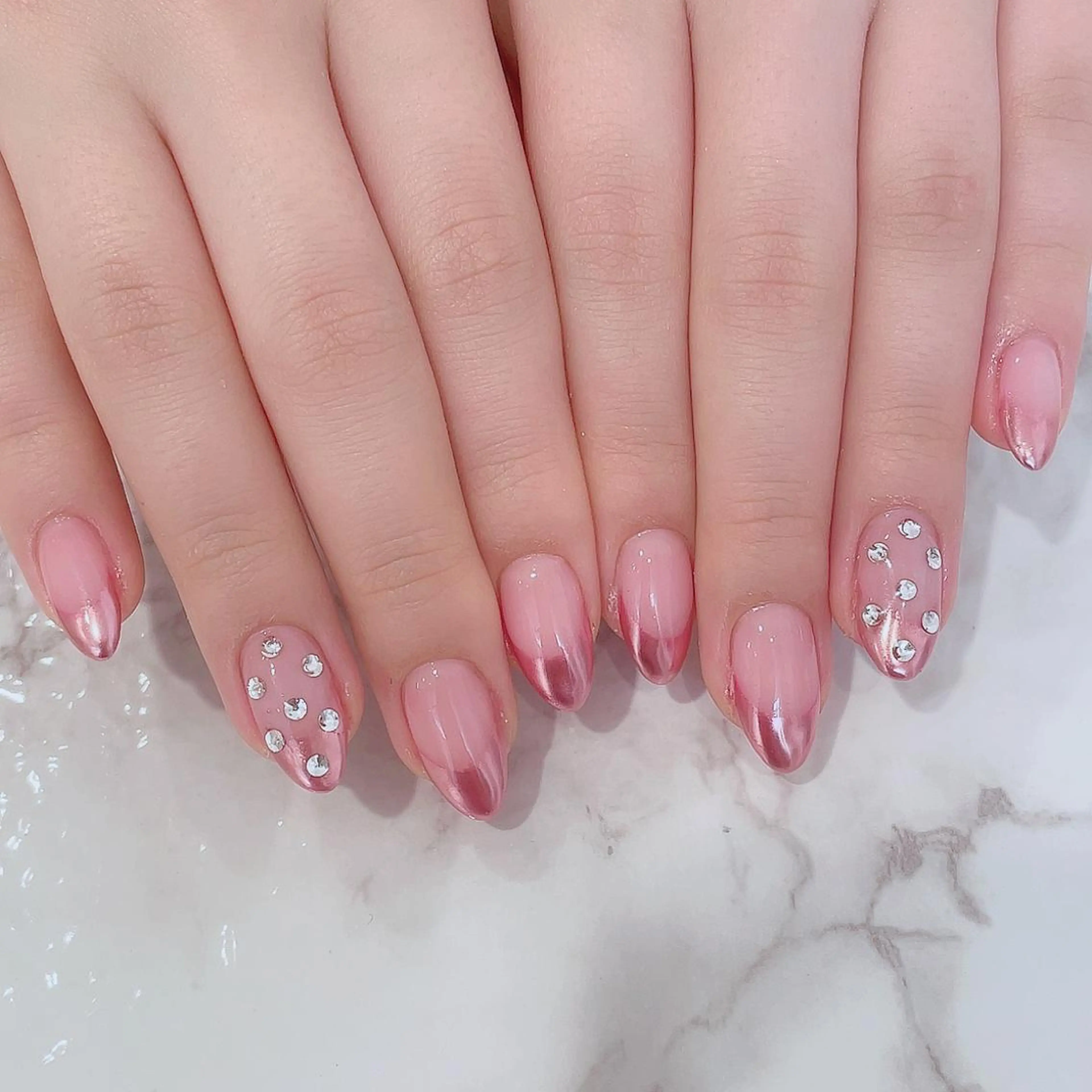ネイル ハンドネイル ハンドケア nailsalon SuMILEのネイルデザイン