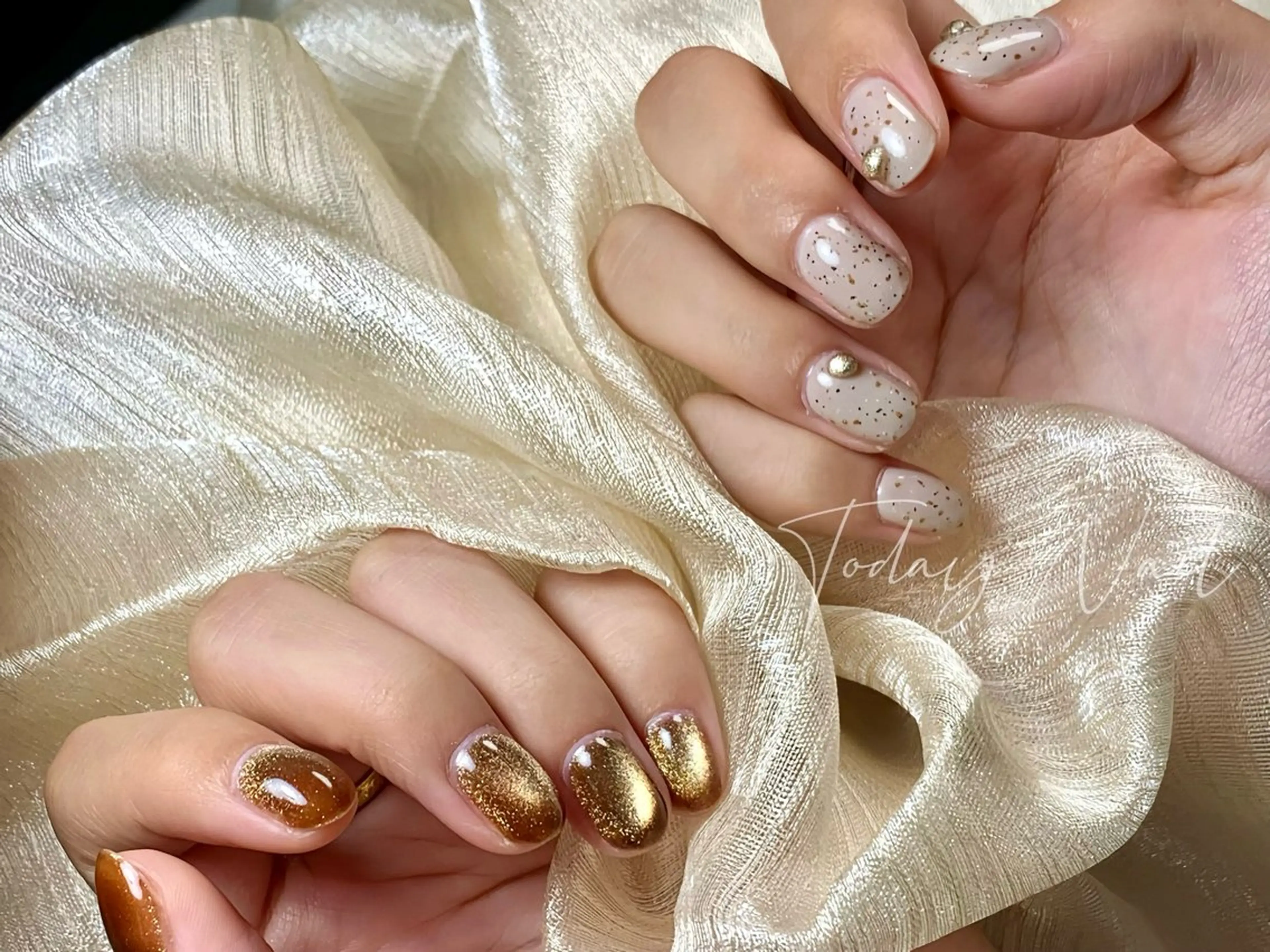 ネイル ハンドネイル りゅう Todayのネイルデザイン