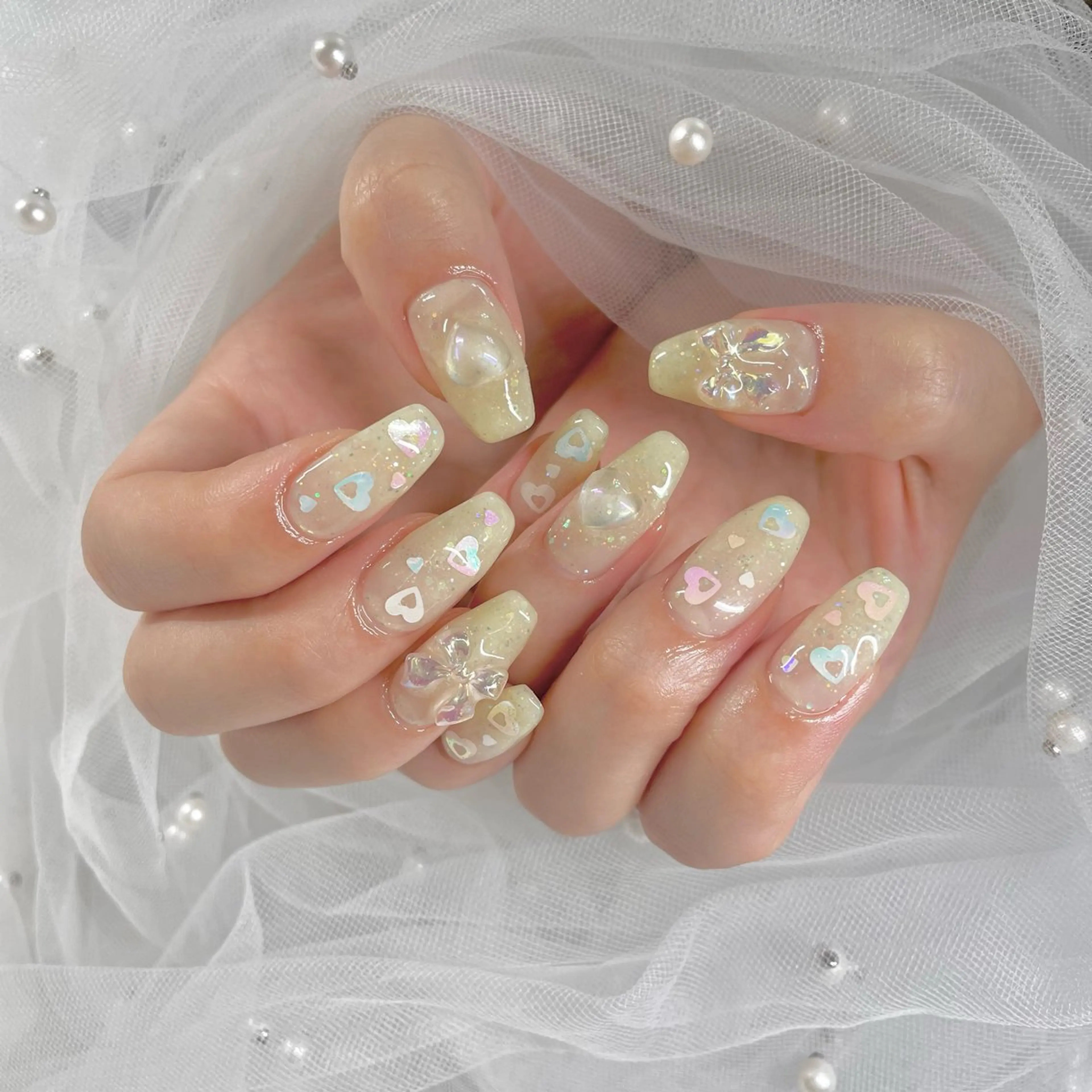 ネイル ジェルネイル J terrace Nailのネイルデザイン