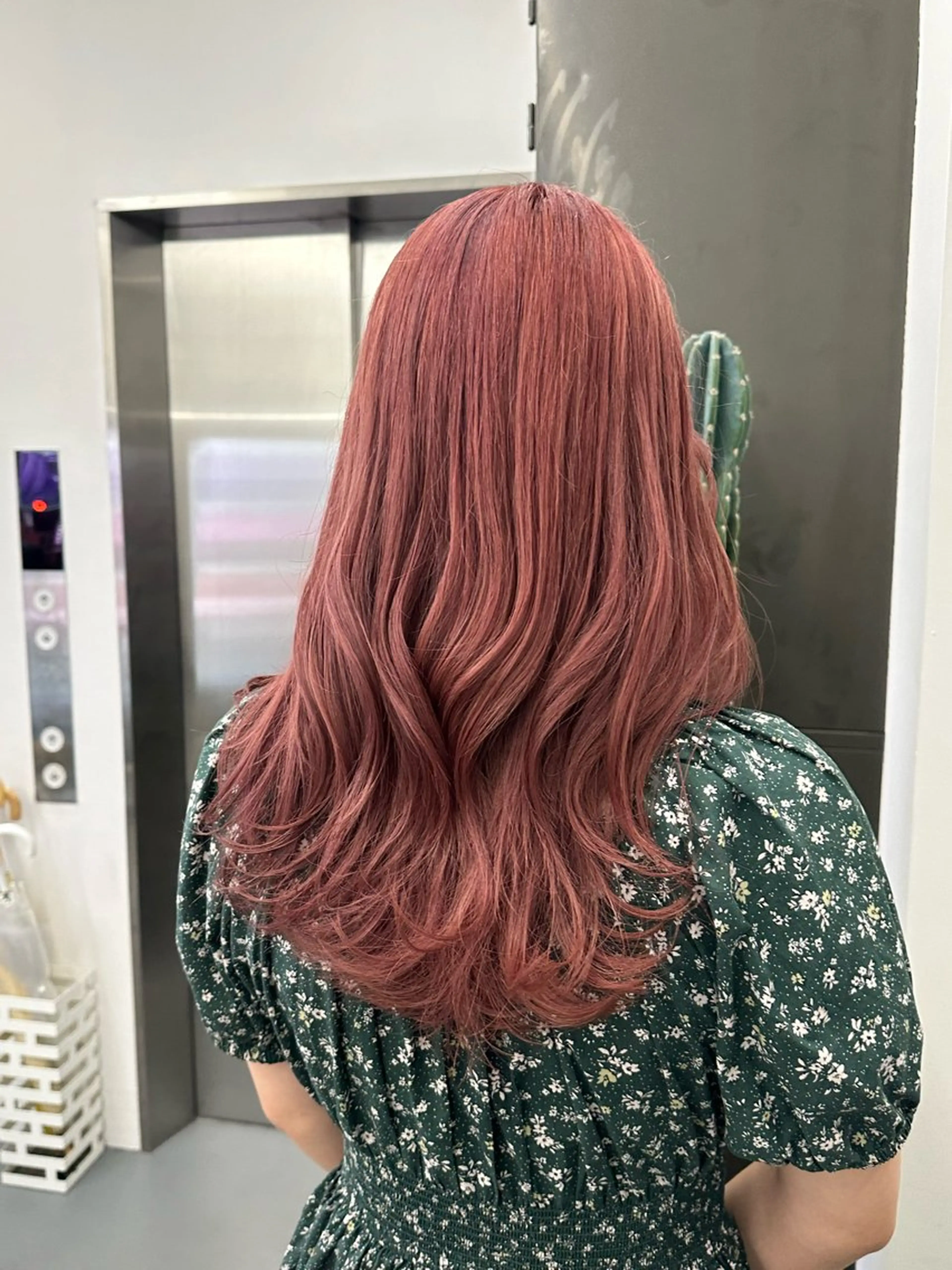 ロング カラー カット ヘアカラー トリートメント Bei Licoldo.Atole【ベイ リコルド アトリ】所属・古田 昂也のヘアスタイル