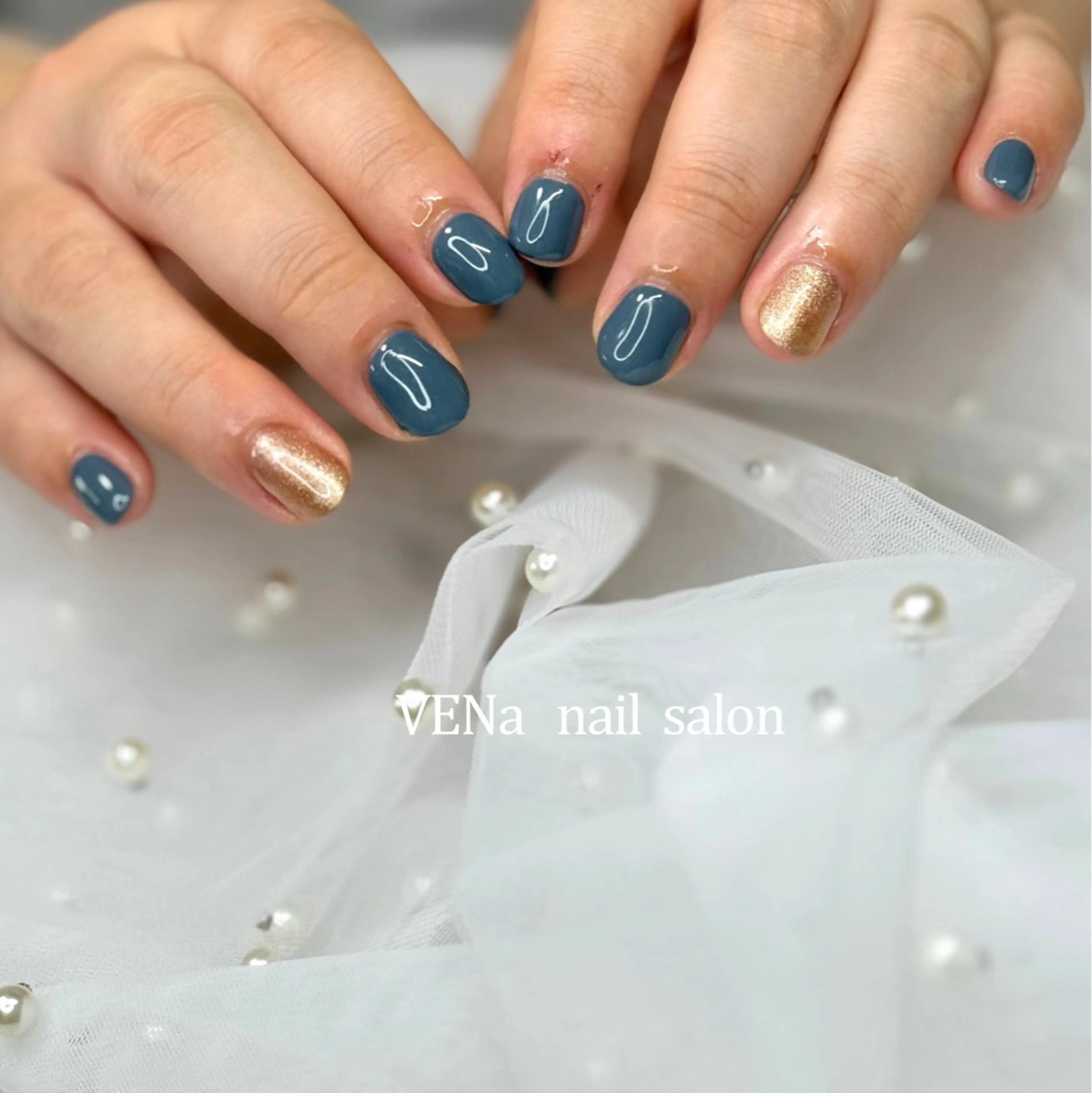 ネイル フットネイル ワンカラーネイル VENa eye＆ nail salonのマツエク・マツパデザイン