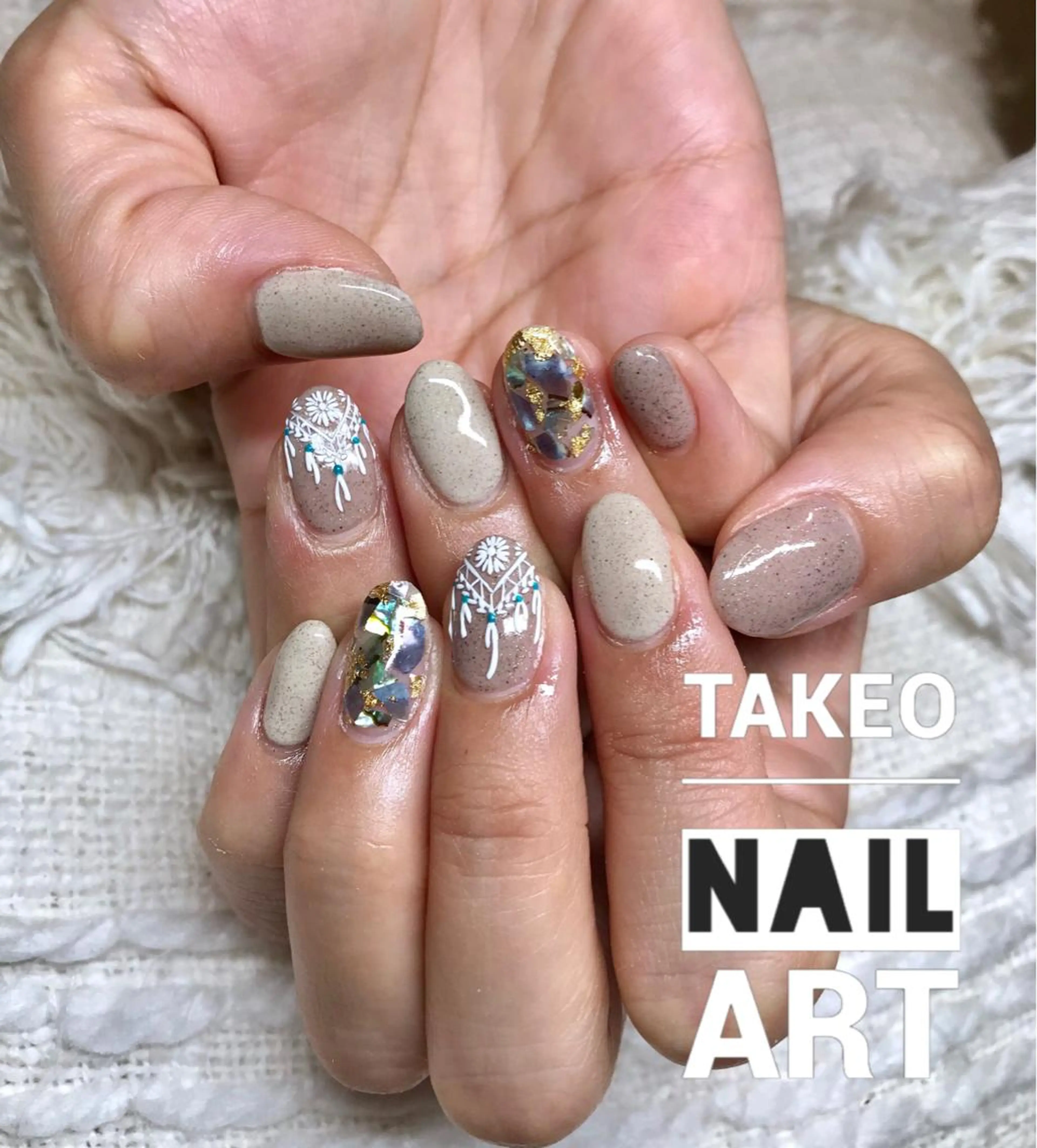 ショート ネイル nail&eye Aoのマツエク・マツパデザイン