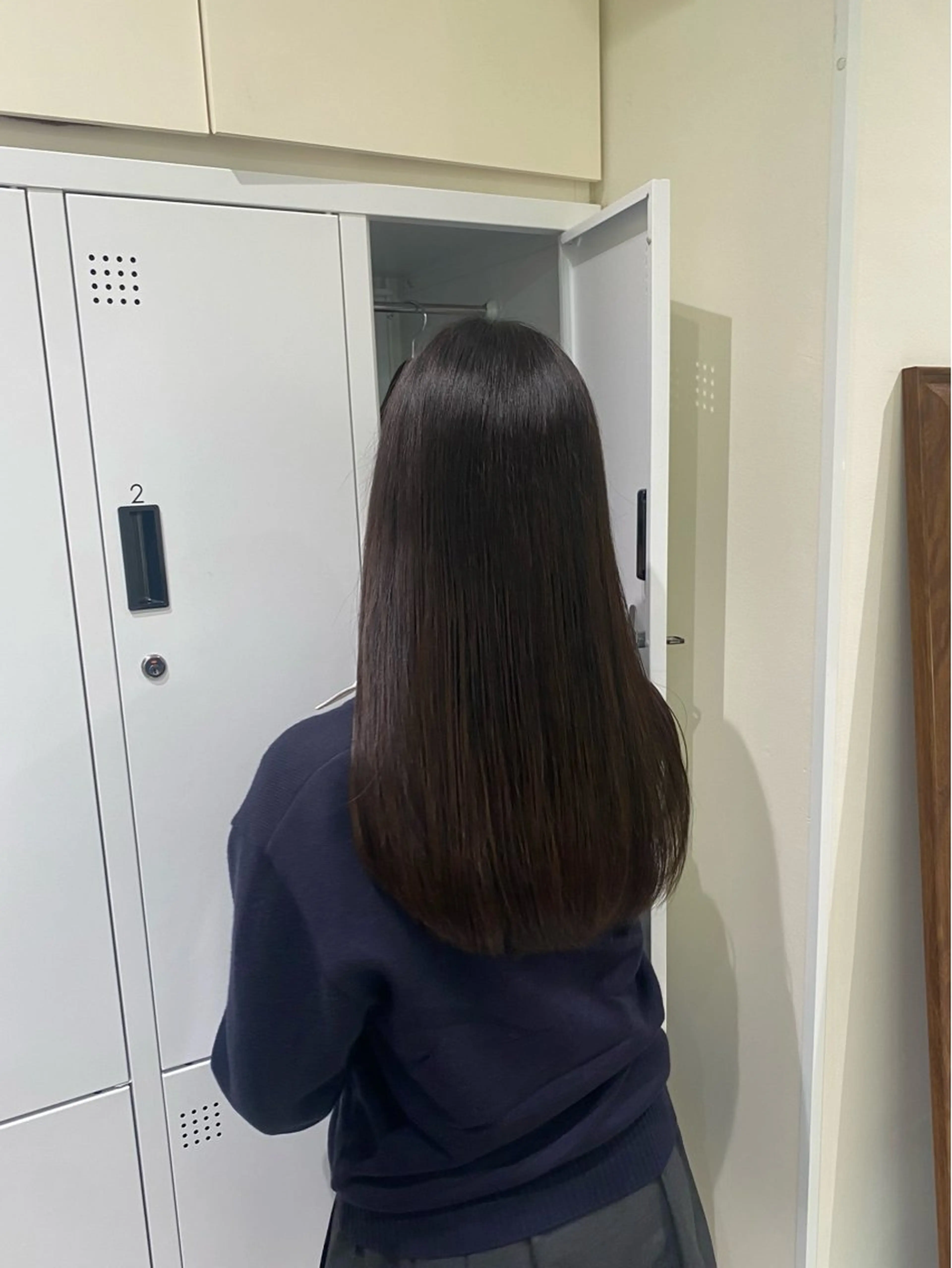 ロング トリートメント 暖色カラー /ヘアアレンジ/花鈴のヘアスタイル