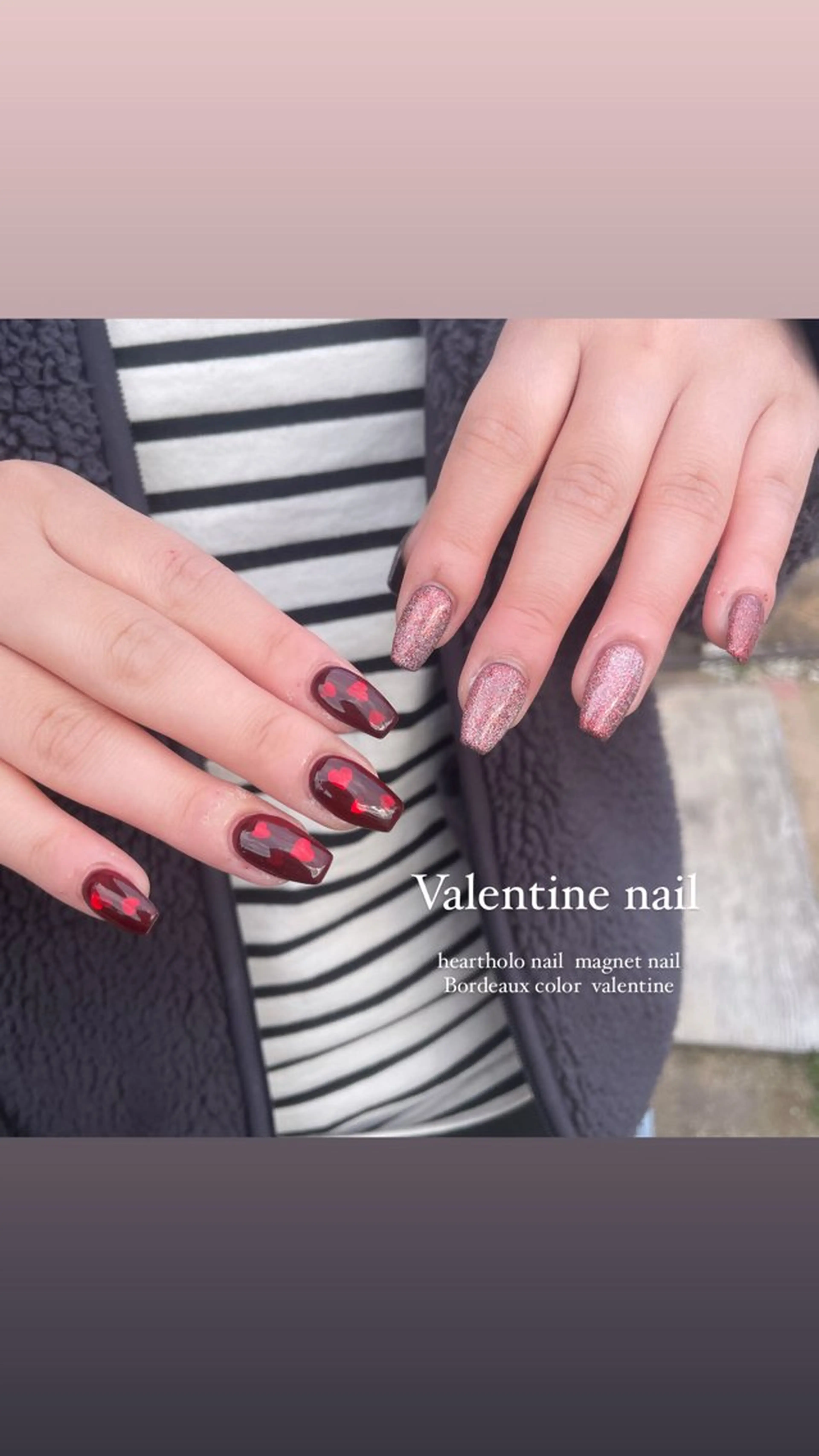 ネイル 佐藤 月衣のネイルデザイン