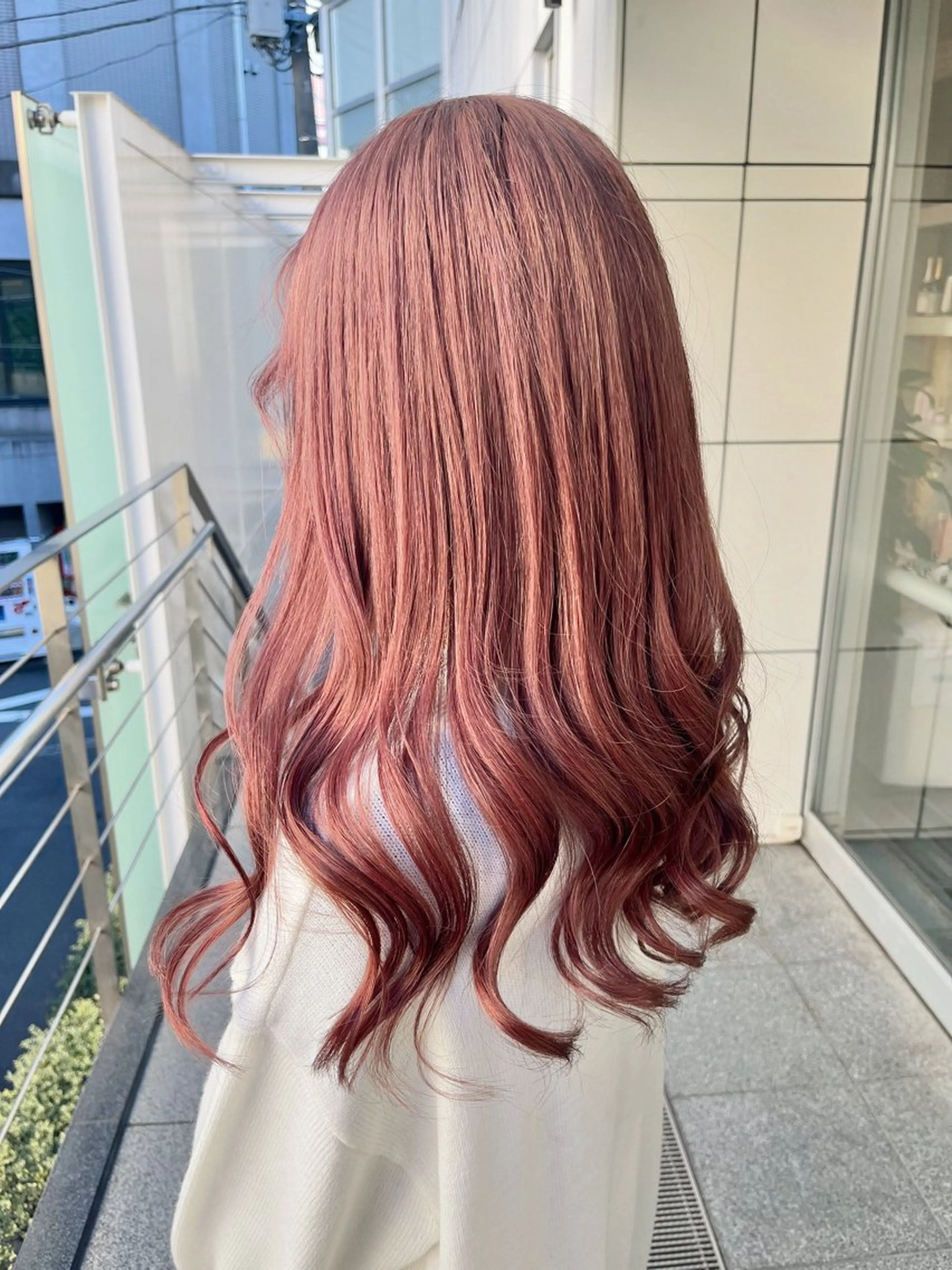 ロング カラー カット ヘアカラー トリートメント 🎀透明感 カラー🎀ミズキのヘアスタイル