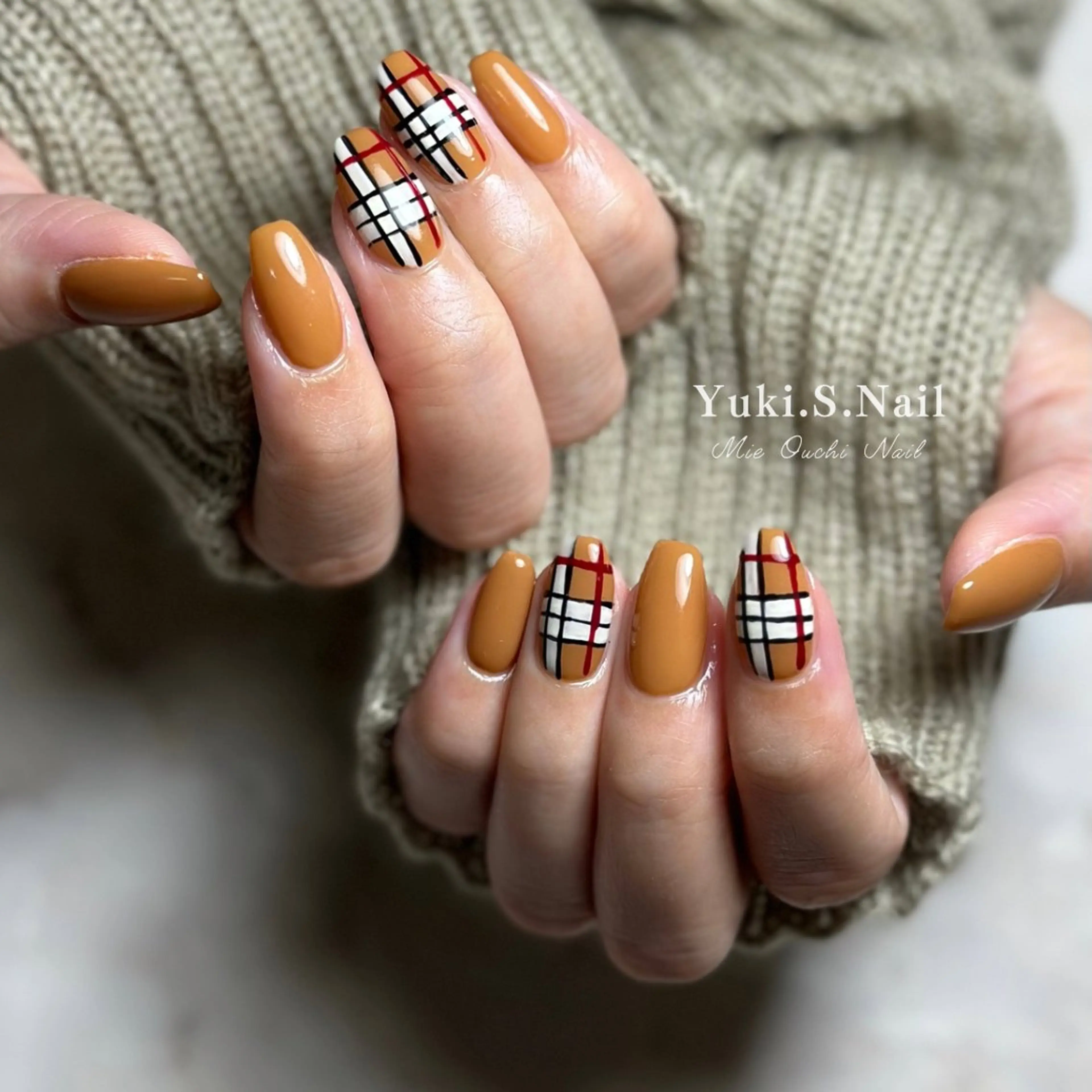 ショート ハンドネイル Yuki S.Nailのネイルデザイン
