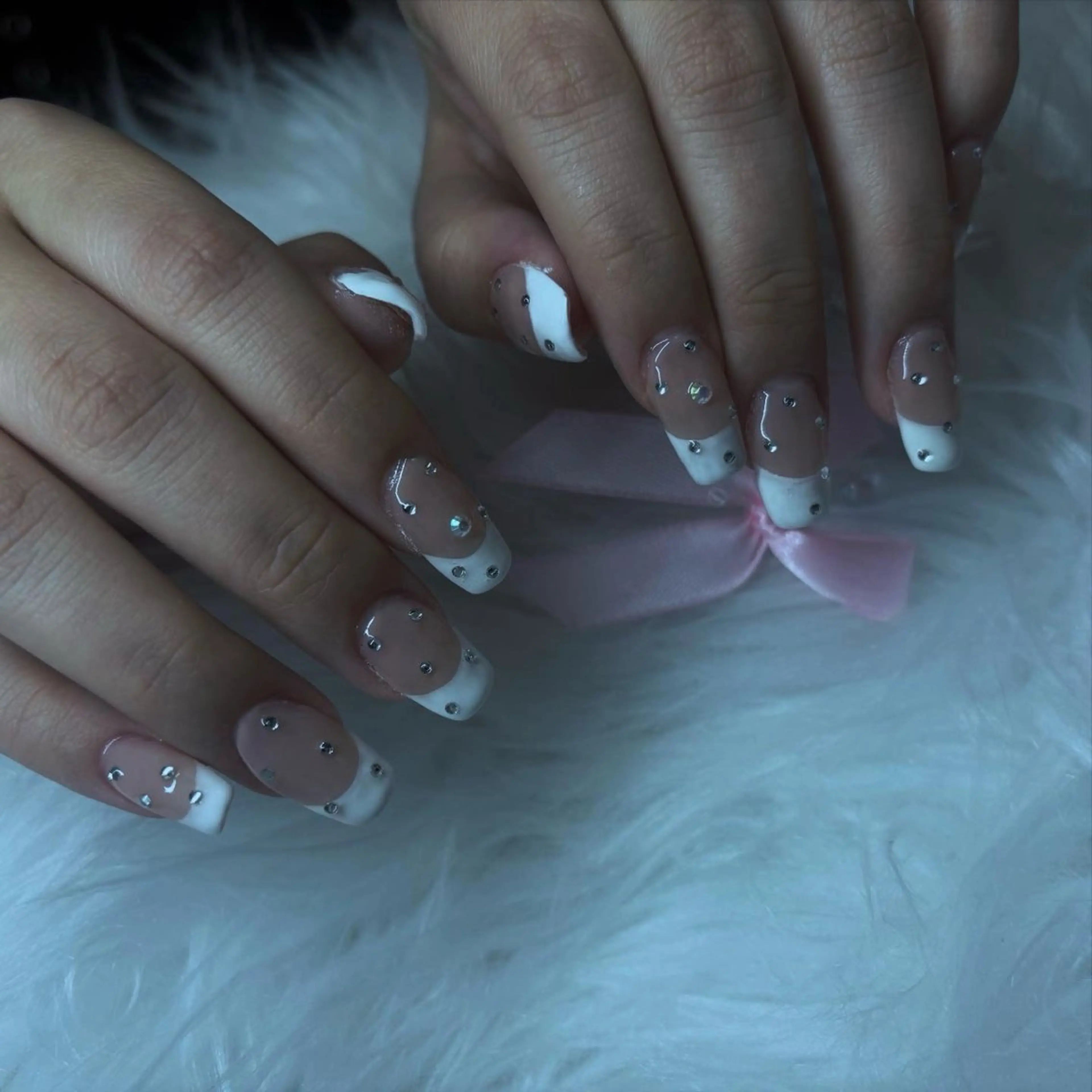 ネイル 長さ出し 持ち込み 冬ネイル ハンドネイル vante_aimi .パラジェル取扱店のネイルデザイン